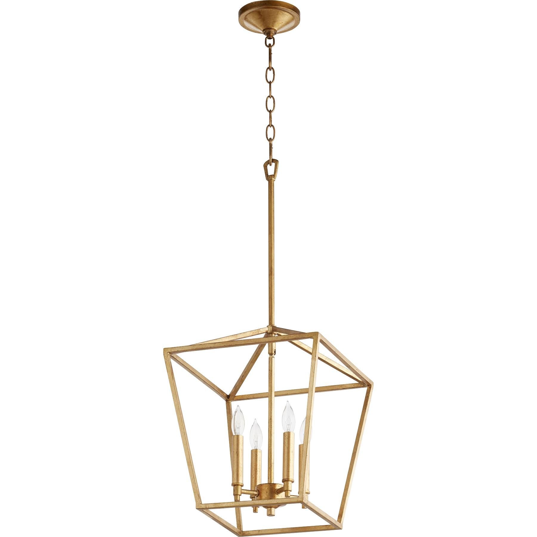 Quorum International Gabriel 12 Inch Cage Pendant Gabriel - 604-4-74 - Transitional