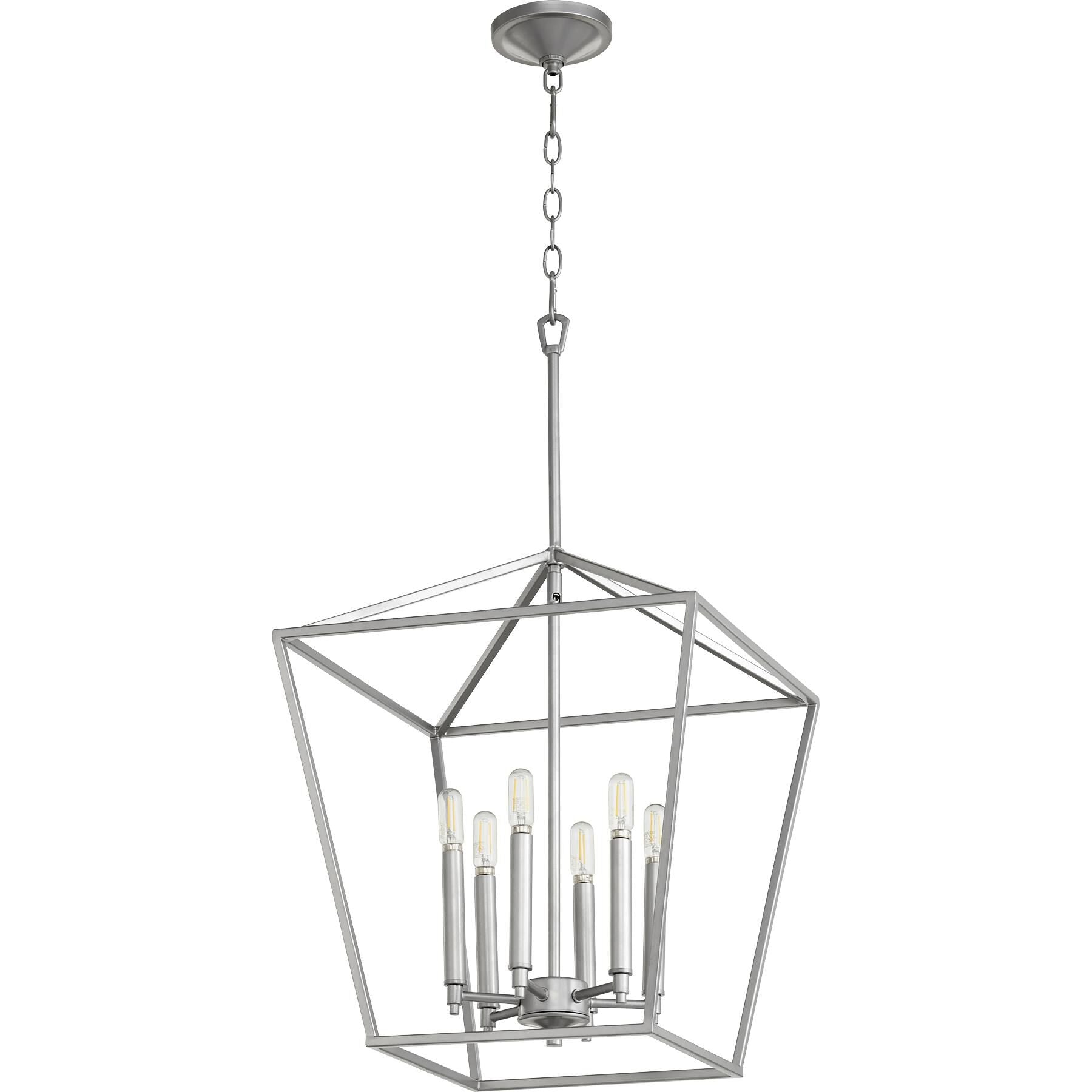 Quorum International Gabriel 17 Inch Cage Pendant Gabriel - 604-6-64 - Transitional
