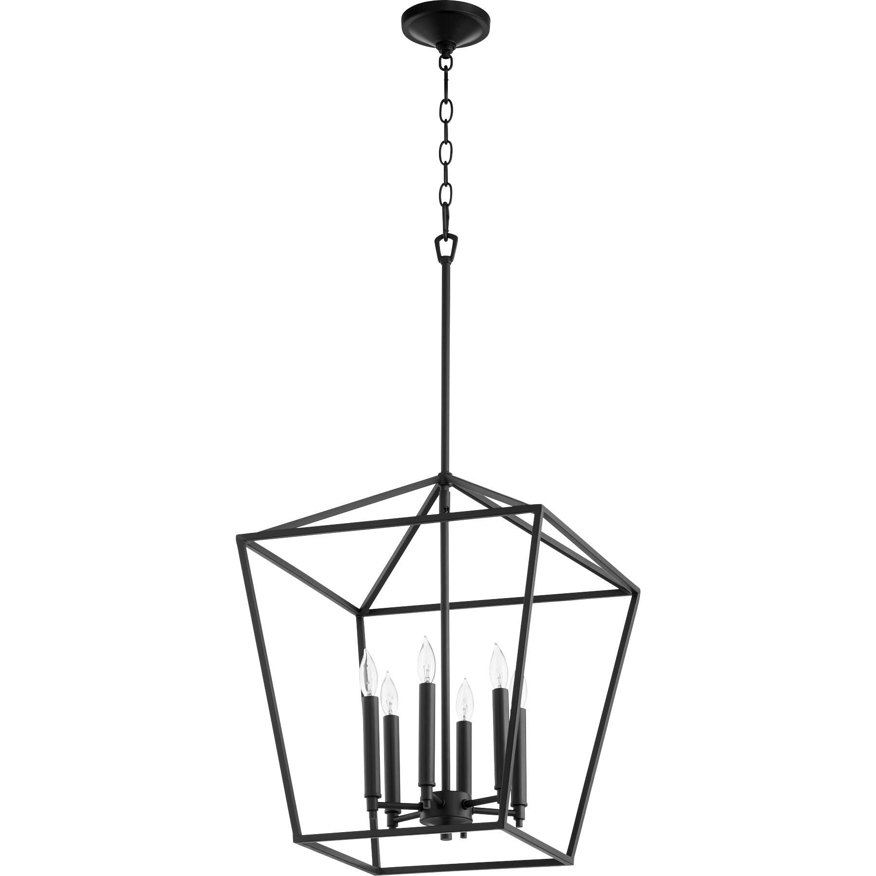 Quorum International Gabriel 17 Inch Cage Pendant Gabriel - 604-6-69 - Transitional