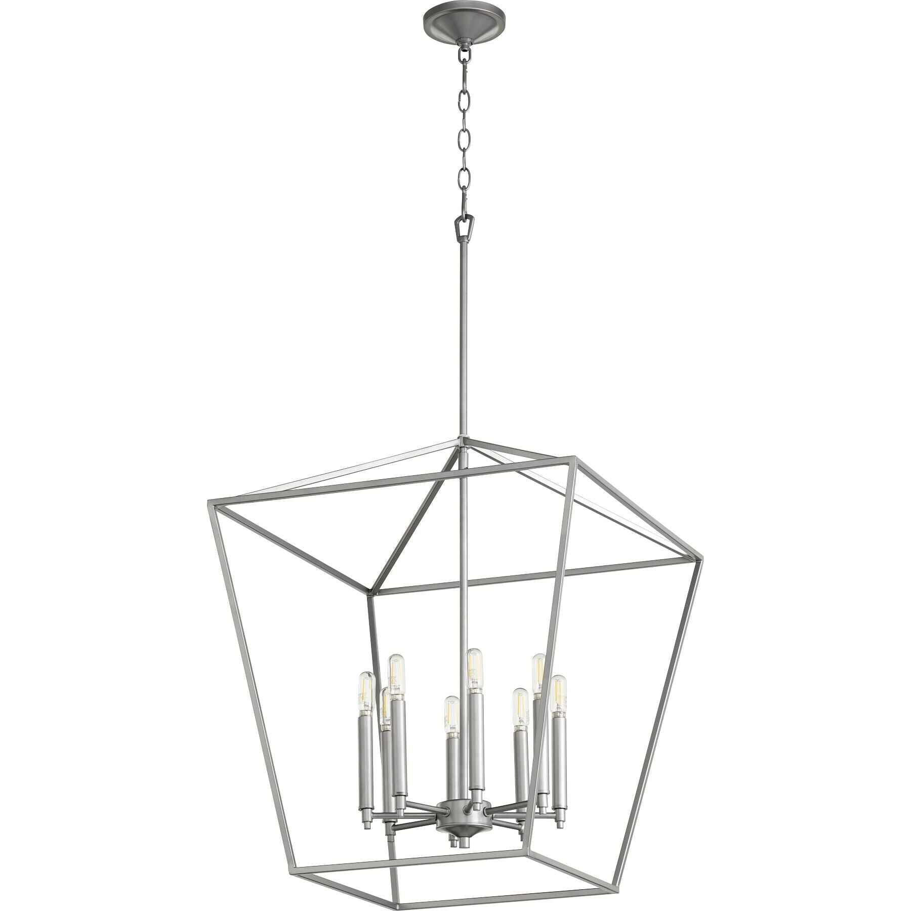 Quorum International Gabriel 22 Inch Cage Pendant Gabriel - 604-8-64 - Transitional