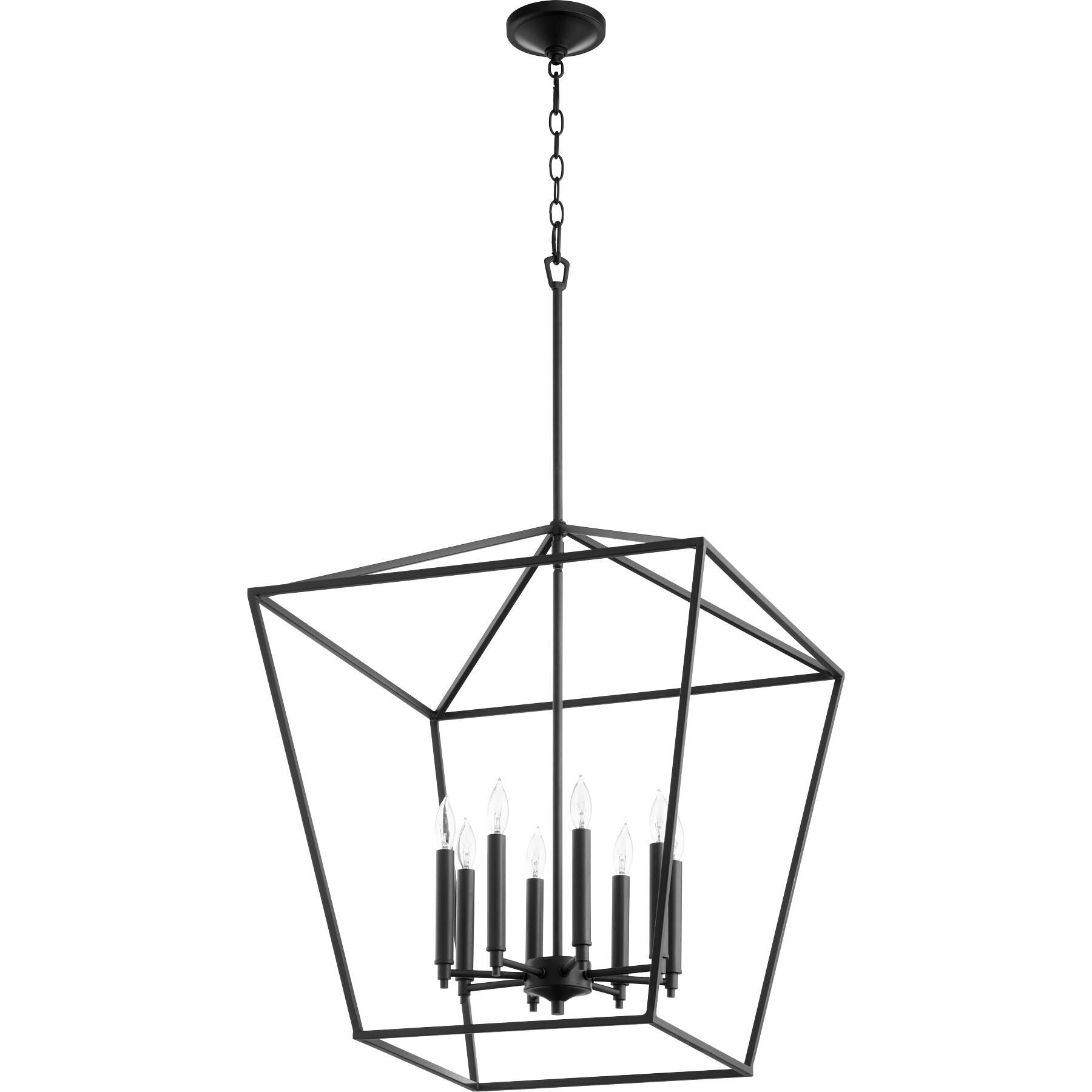 Quorum International Gabriel 22 Inch Cage Pendant Gabriel - 604-8-69 - Transitional