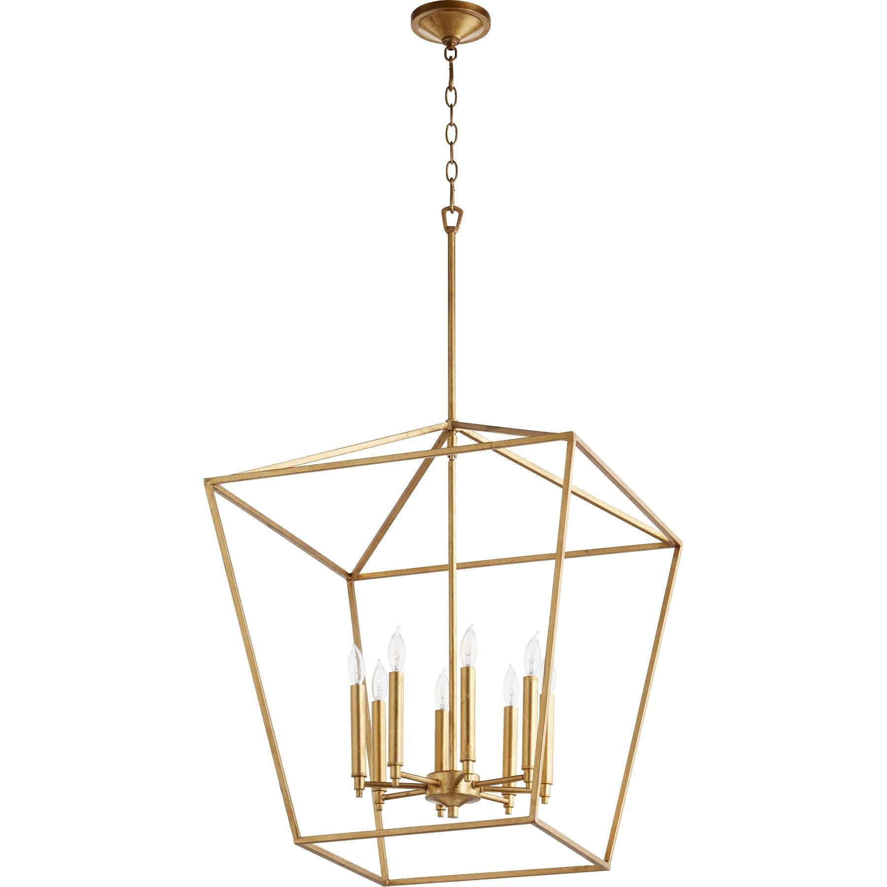 Quorum International Gabriel 22 Inch Cage Pendant Gabriel - 604-8-74 - Transitional