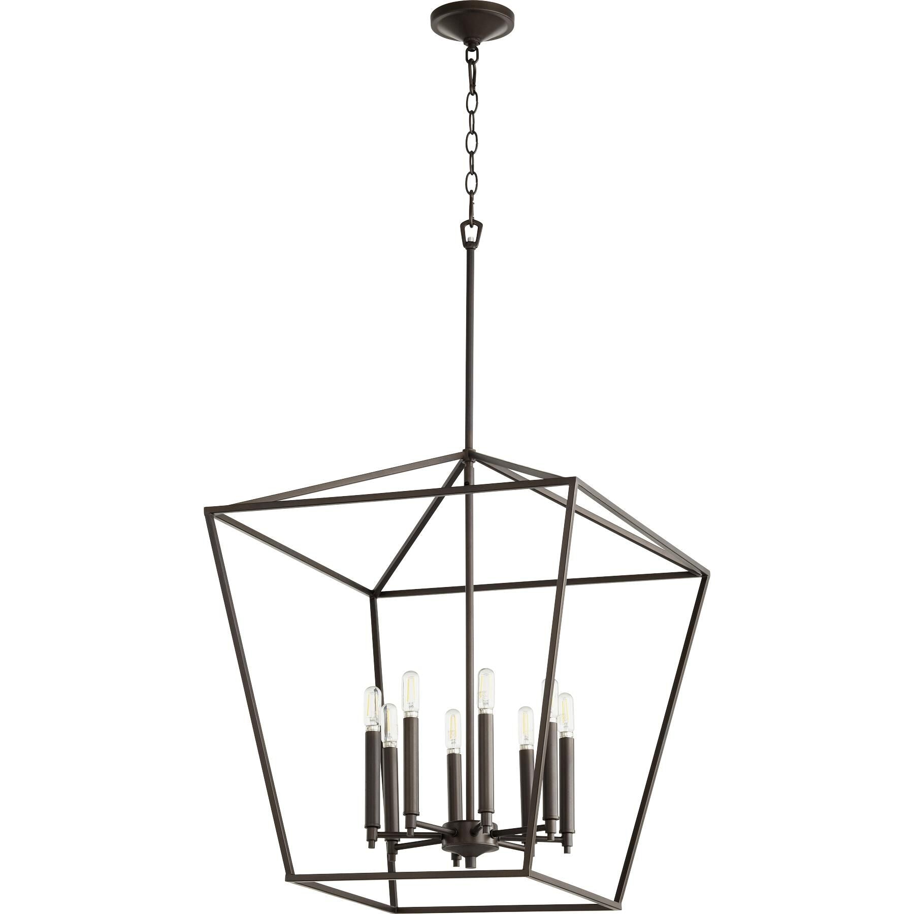 Quorum International Gabriel 22 Inch Cage Pendant Gabriel - 604-8-86 - Transitional