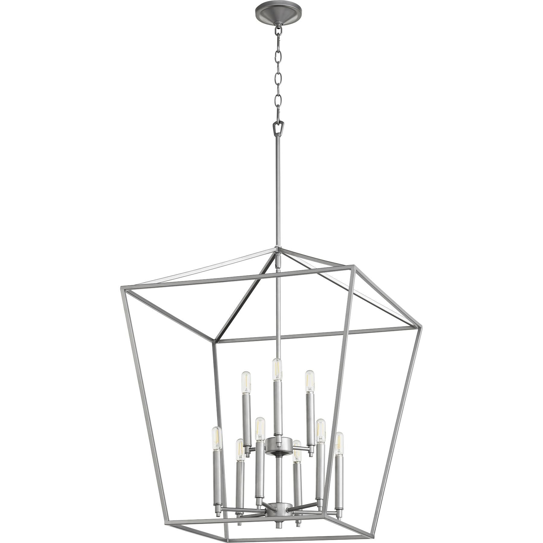 Quorum International Gabriel 24 Inch Cage Pendant Gabriel - 604-9-64 - Transitional
