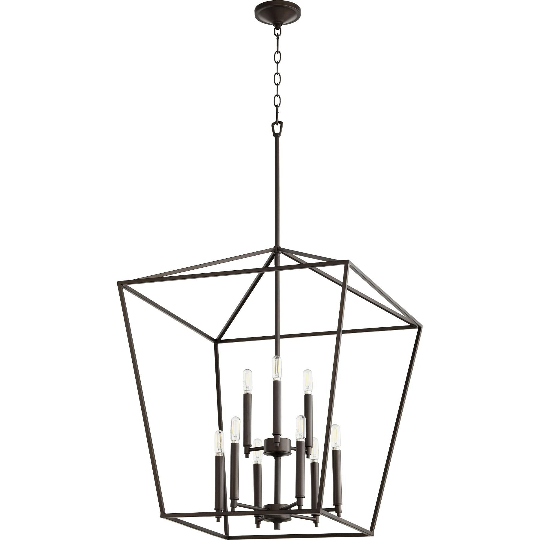 Quorum International Gabriel 24 Inch Cage Pendant Gabriel - 604-9-86 - Transitional
