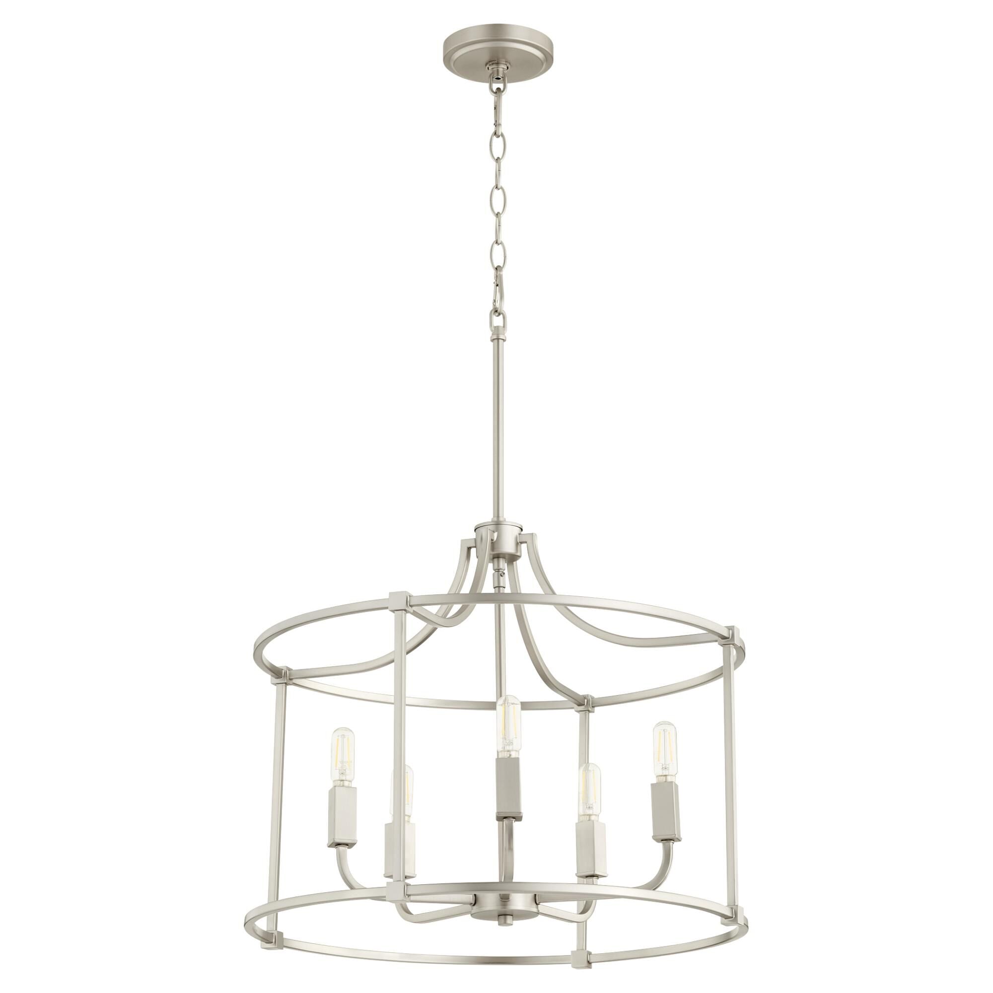 Quorum International Olympus 21 Inch Cage Pendant Olympus - 646-5-65 - Transitional