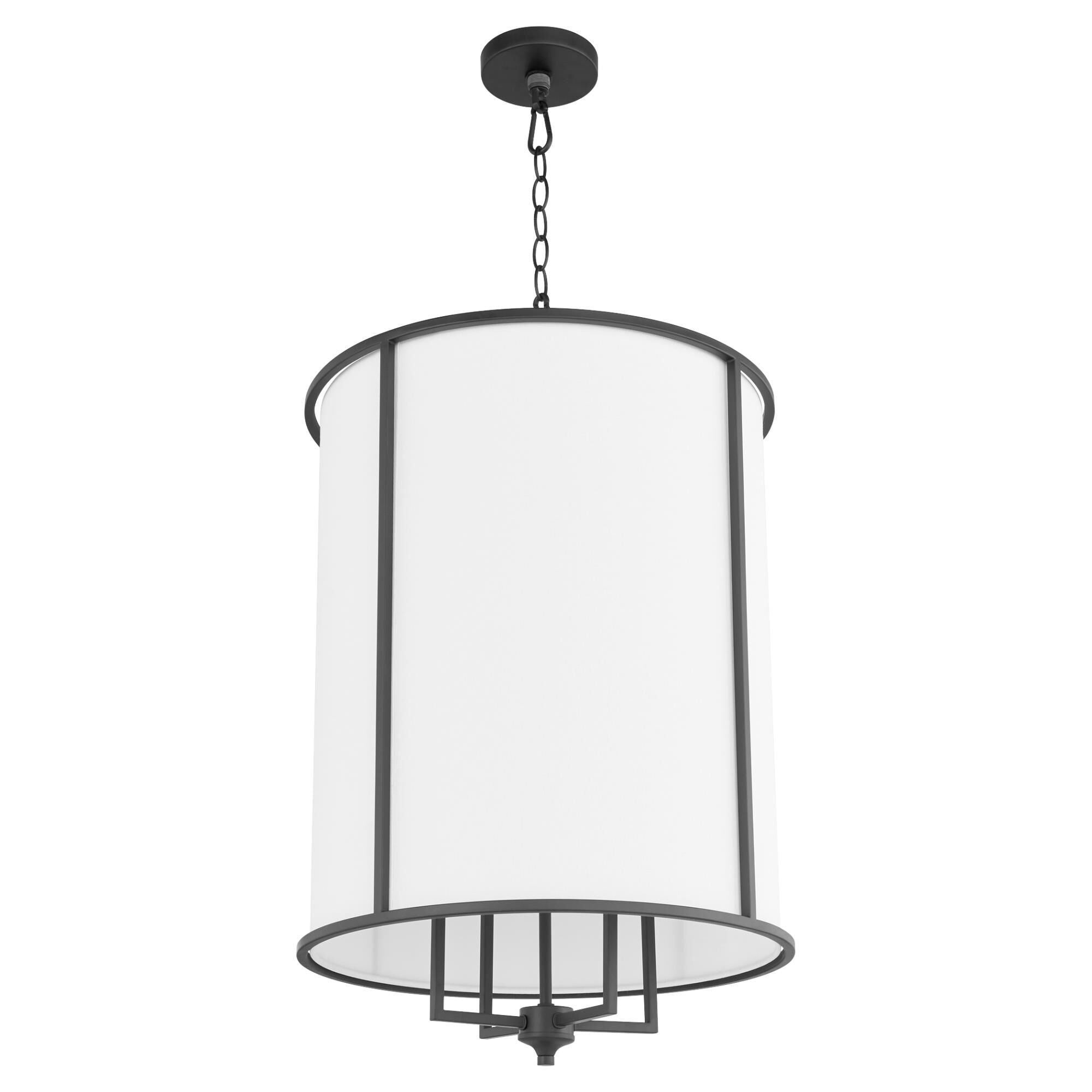 Quorum International Eldorado 18 Inch Cage Pendant Eldorado - 6705-4-59 - Modern Contemporary