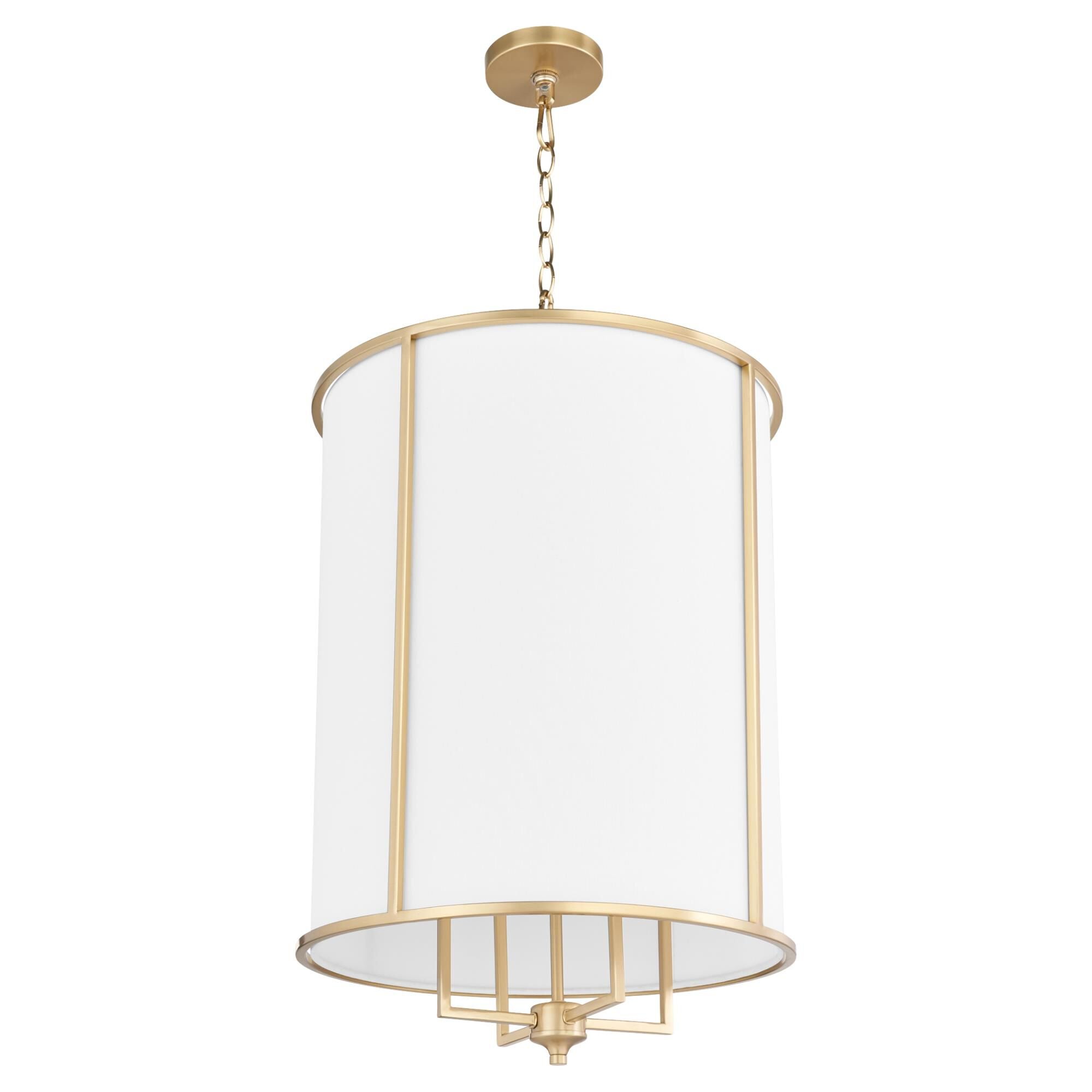 Quorum International Eldorado 18 Inch Cage Pendant Eldorado - 6705-4-80 - Modern Contemporary