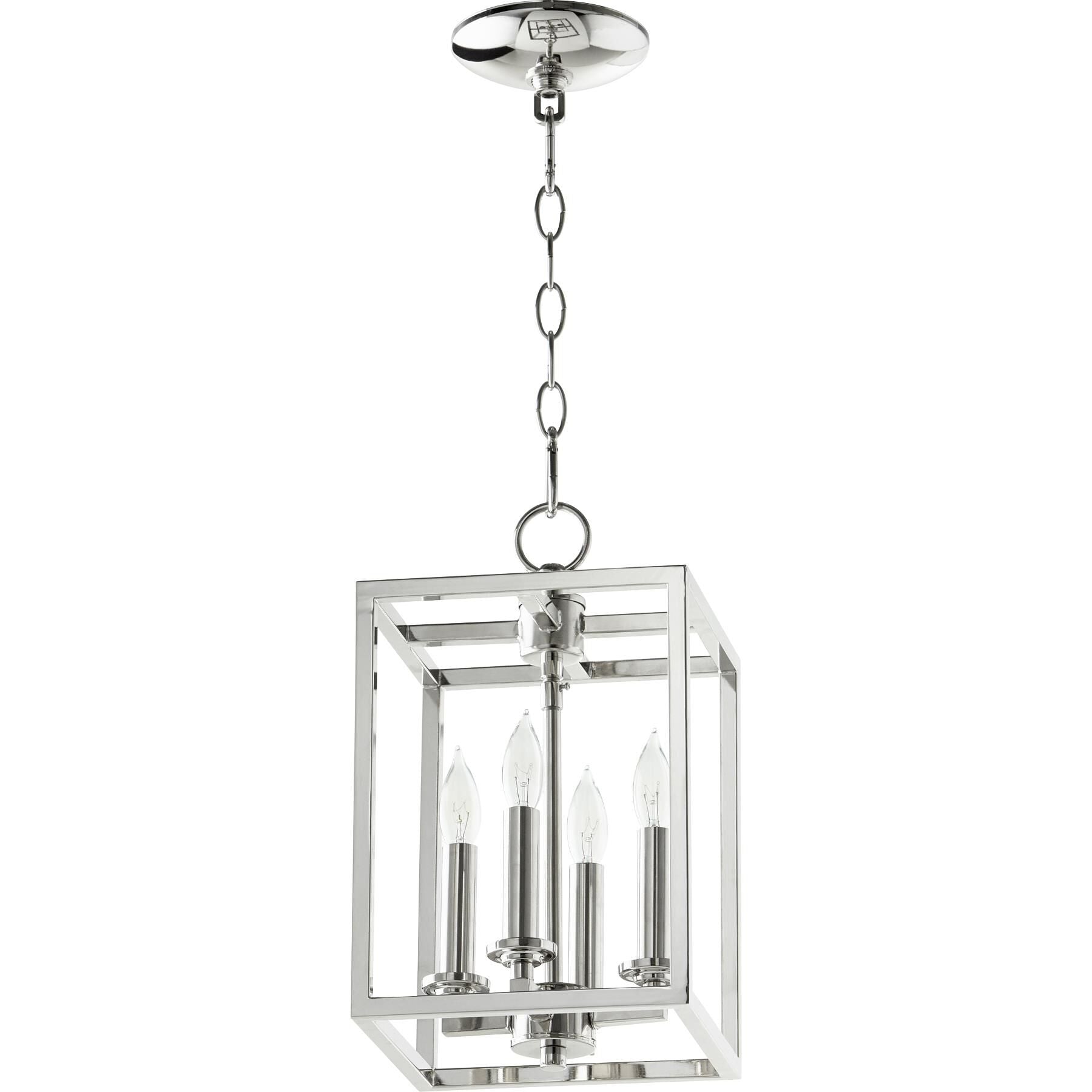 Quorum International 8 Inch Cage Pendant - 6731-4-162