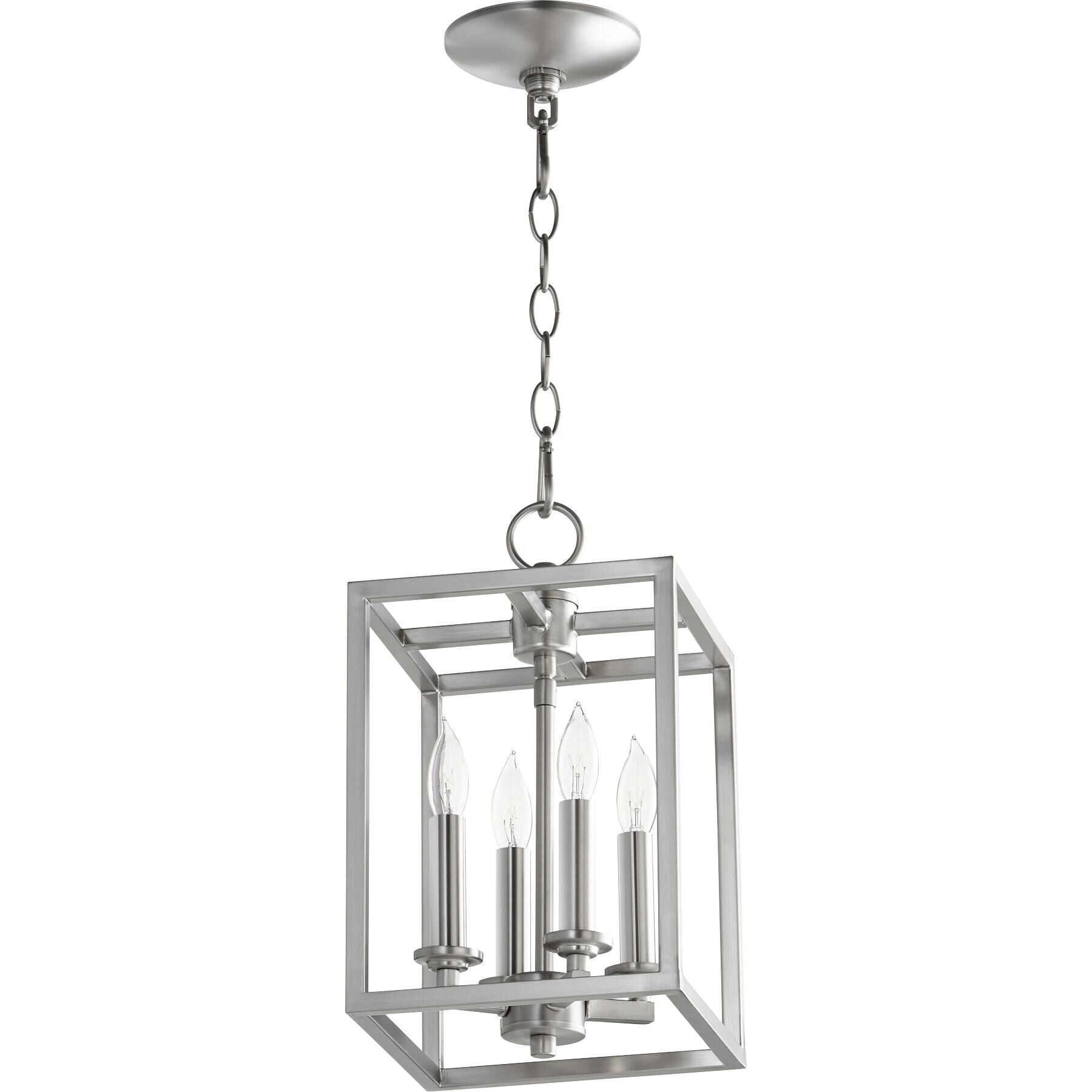 Quorum International 8 Inch Cage Pendant - 6731-4-165