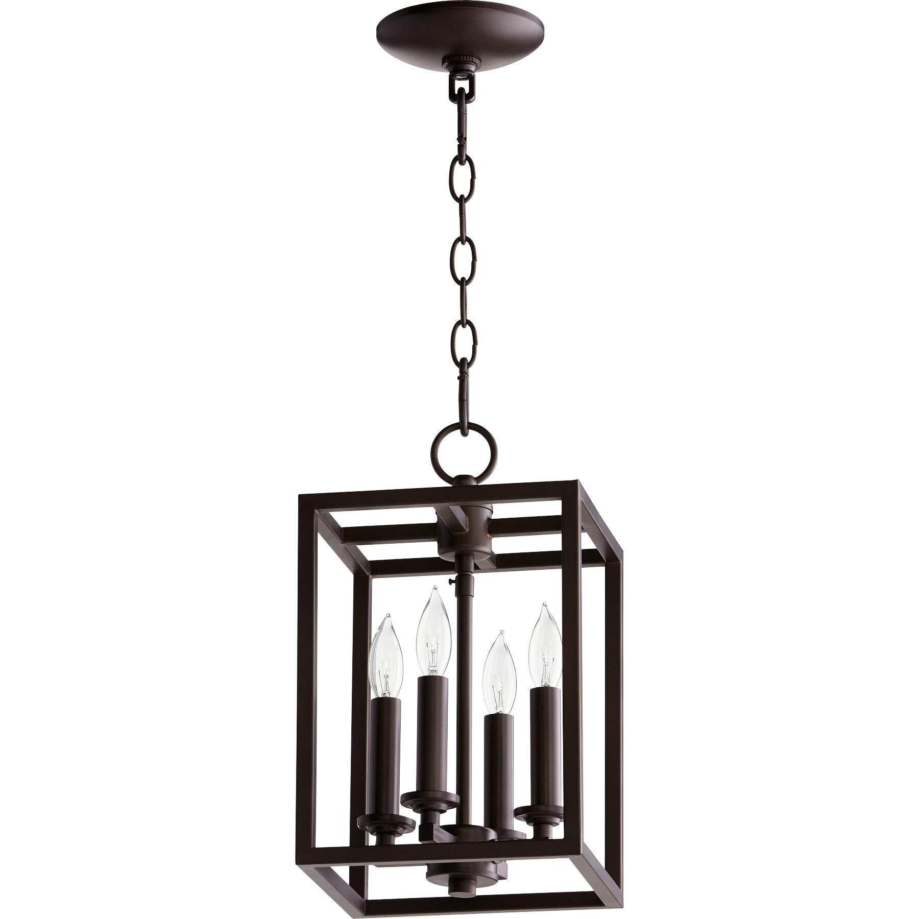 Quorum International 8 Inch Cage Pendant - 6731-4-186
