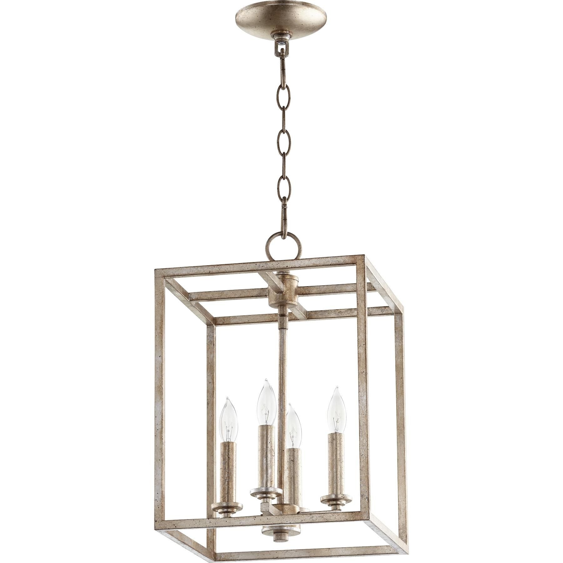 Quorum International 11 Inch Cage Pendant - 6731-4-60