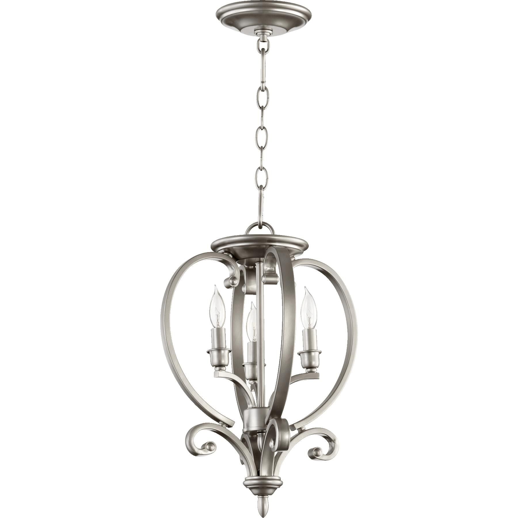 Quorum International Bryant 13 Inch Cage Pendant Bryant - 6754-3-64 - Traditional