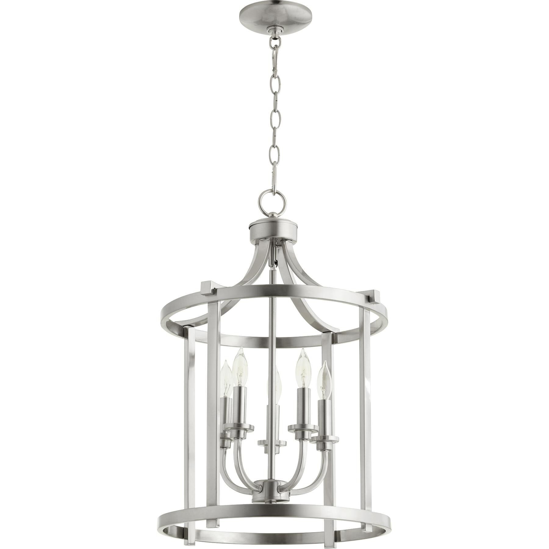 Quorum International Lancaster 15 Inch Cage Pendant Lancaster - 6807-5-65 - Transitional