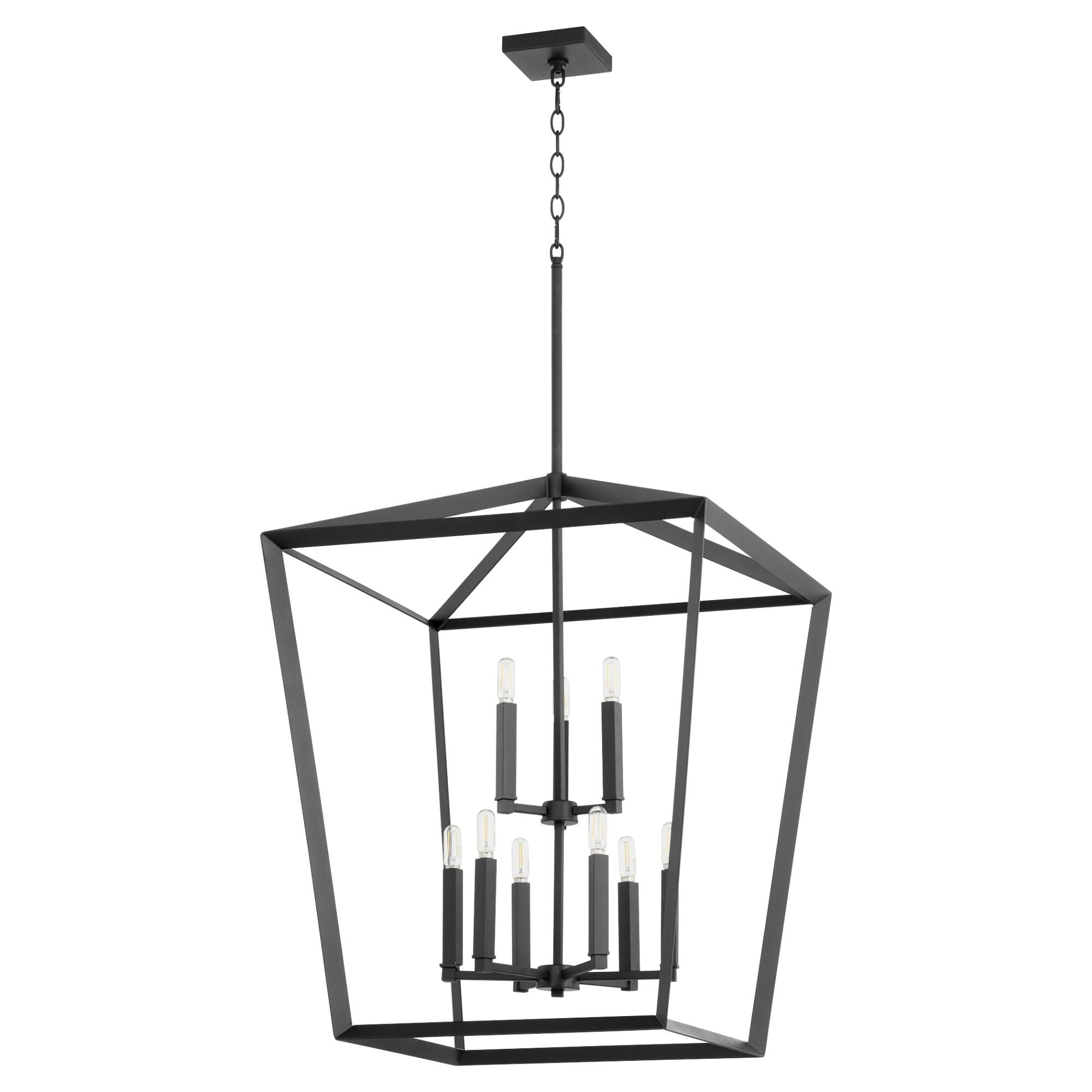 Quorum International Manor 25 Inch Cage Pendant Manor - 6809-9-69 - Transitional