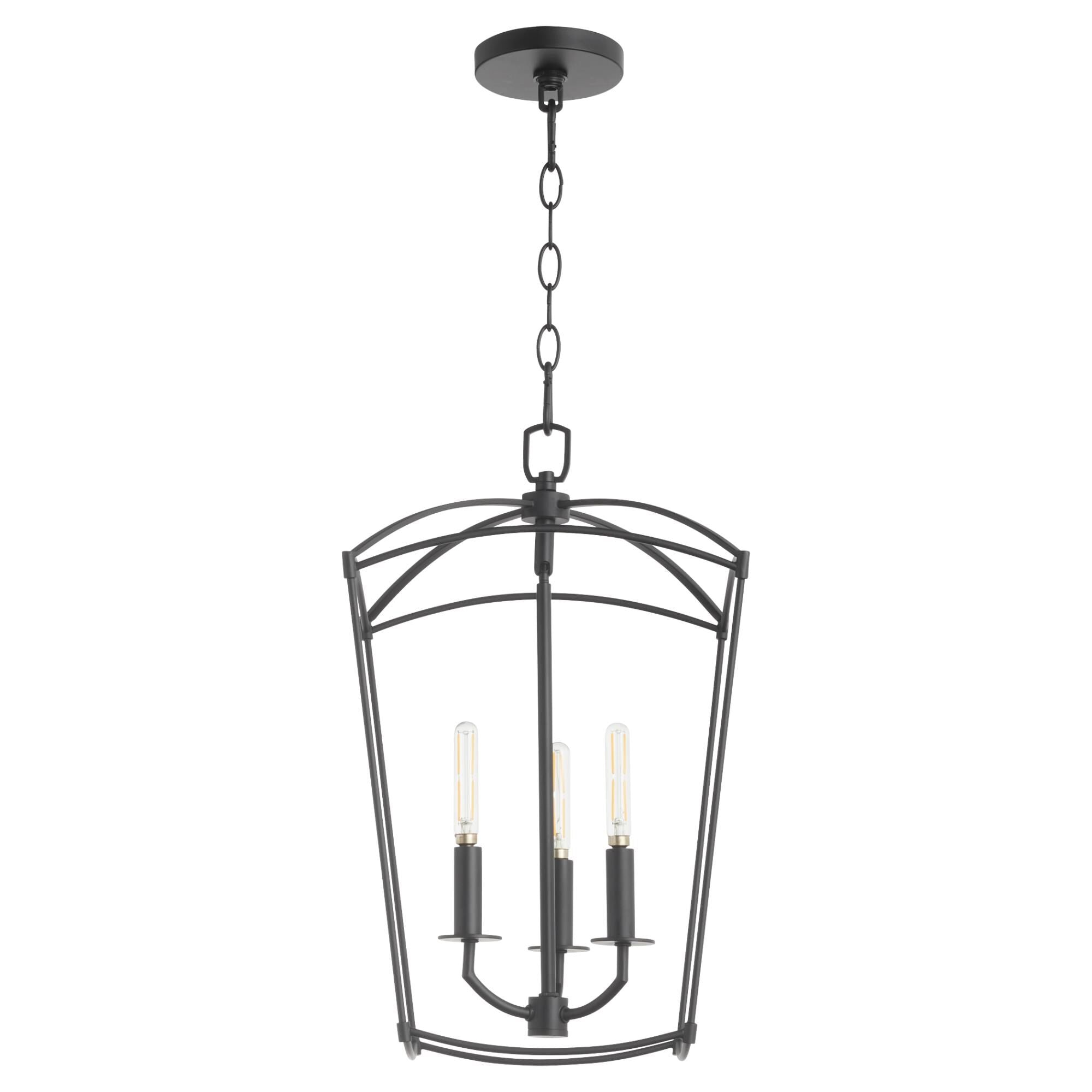 Quorum International Mantle 12 Inch Cage Pendant Mantle - 6812-3-59 - Transitional