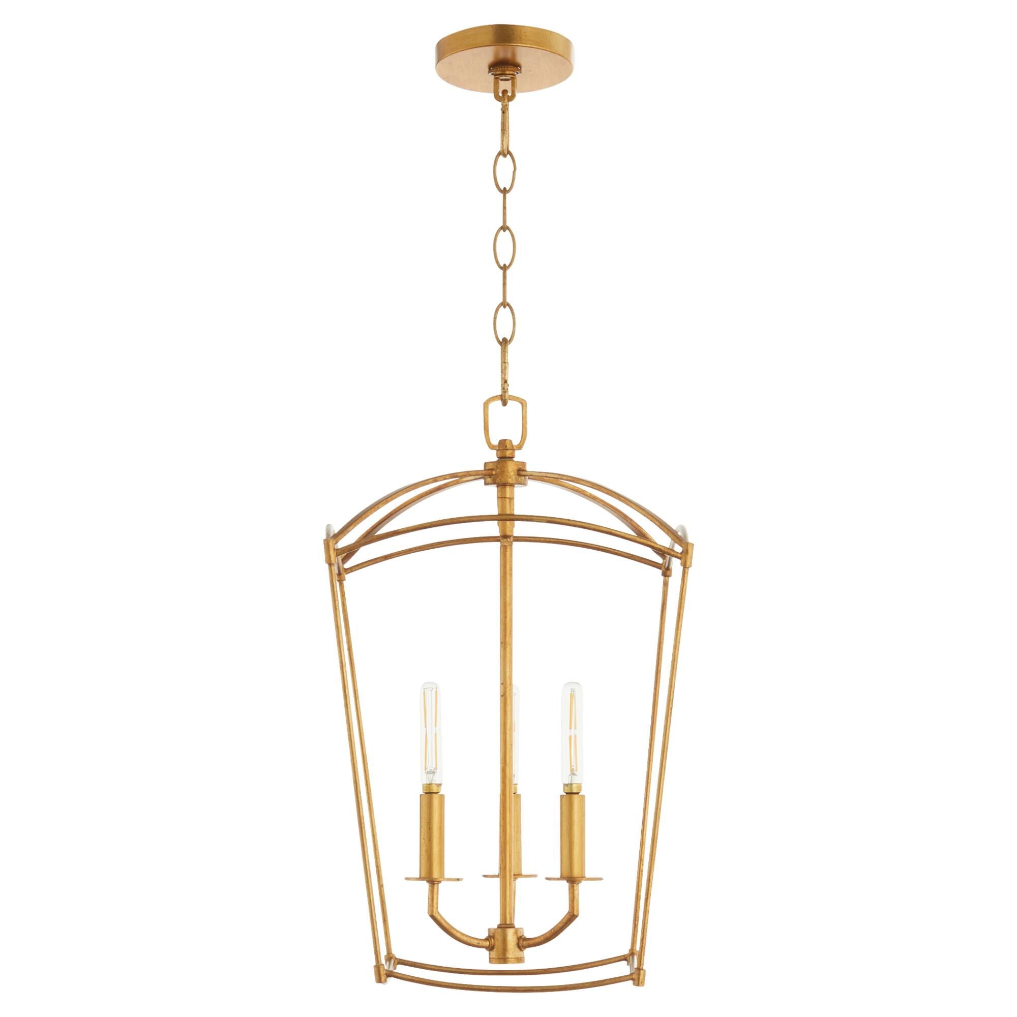 Quorum International Mantle 12 Inch Cage Pendant Mantle - 6812-3-74 - Transitional