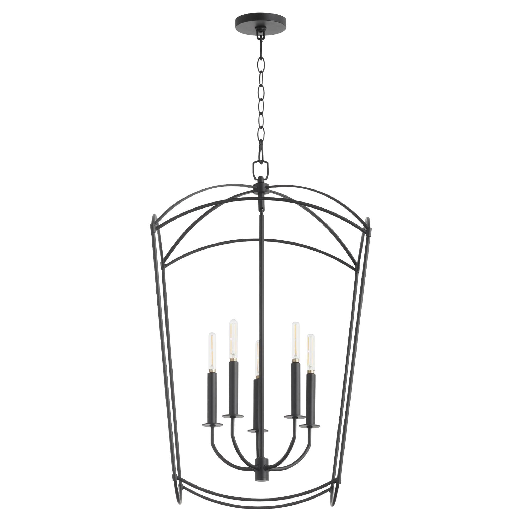 Quorum International Mantle 19 Inch Cage Pendant Mantle - 6812-5-59 - Transitional