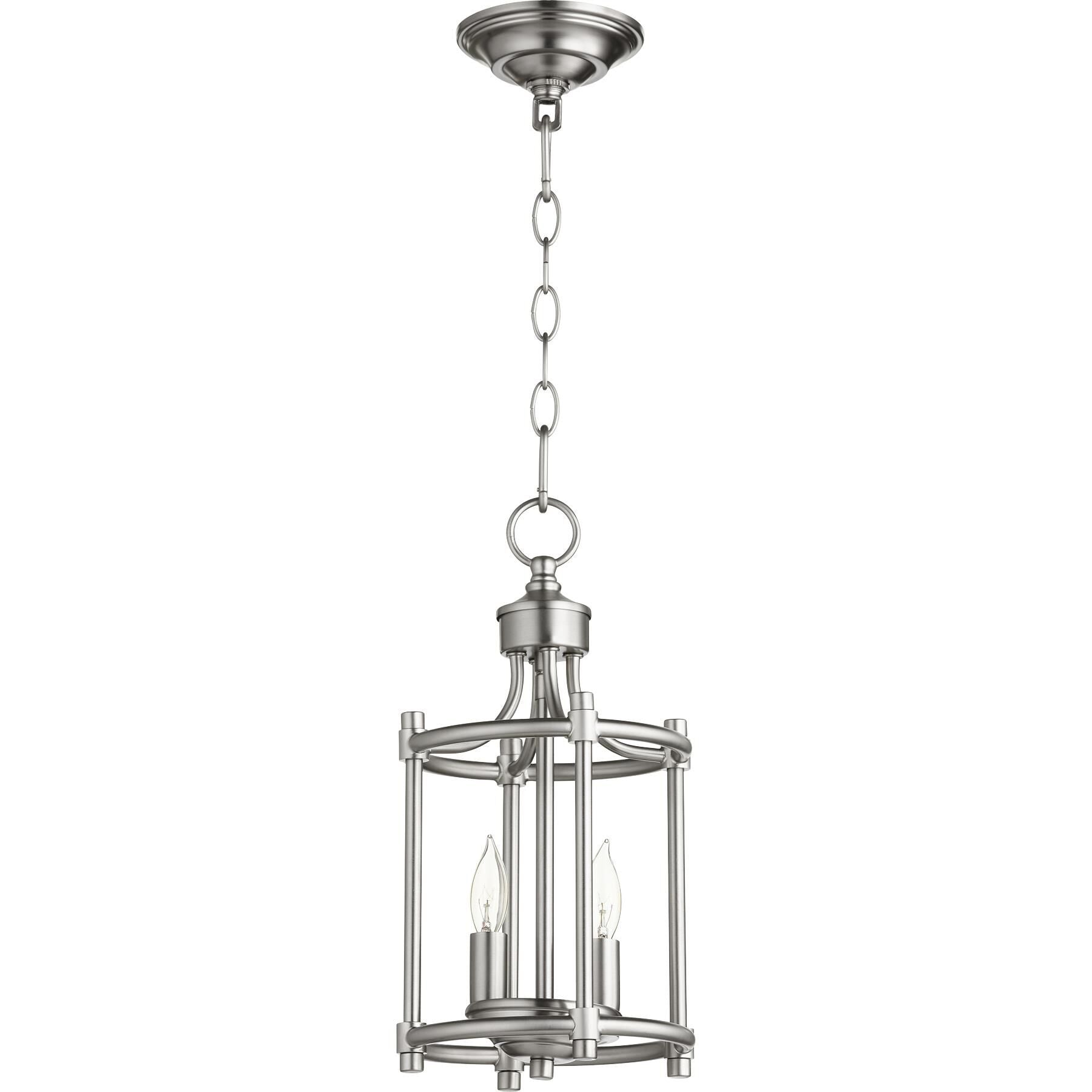 Quorum International Rossington 8 Inch Cage Pendant Rossington - 6822-2-65 - Transitional