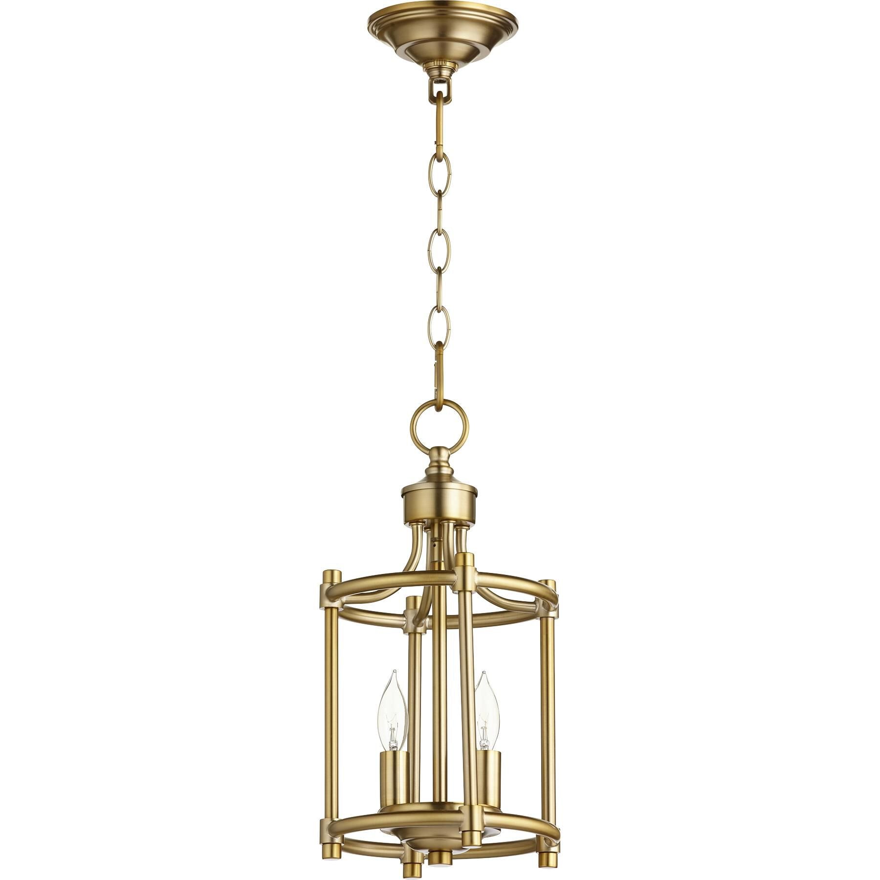 Quorum International Rossington 8 Inch Cage Pendant Rossington - 6822-2-80 - Transitional