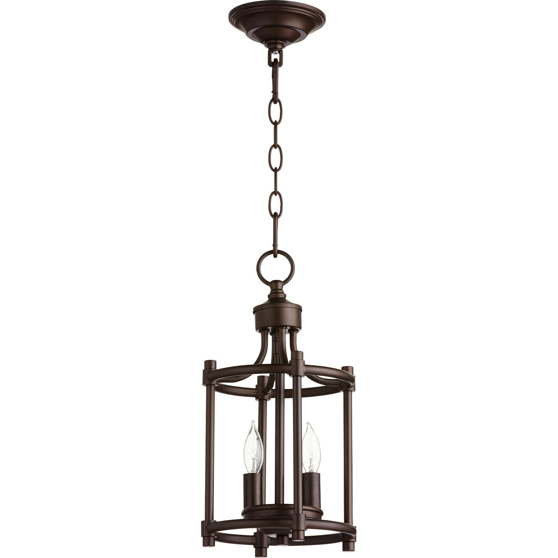 Quorum International Rossington 8 Inch Cage Pendant Rossington - 6822-2-86 - Transitional