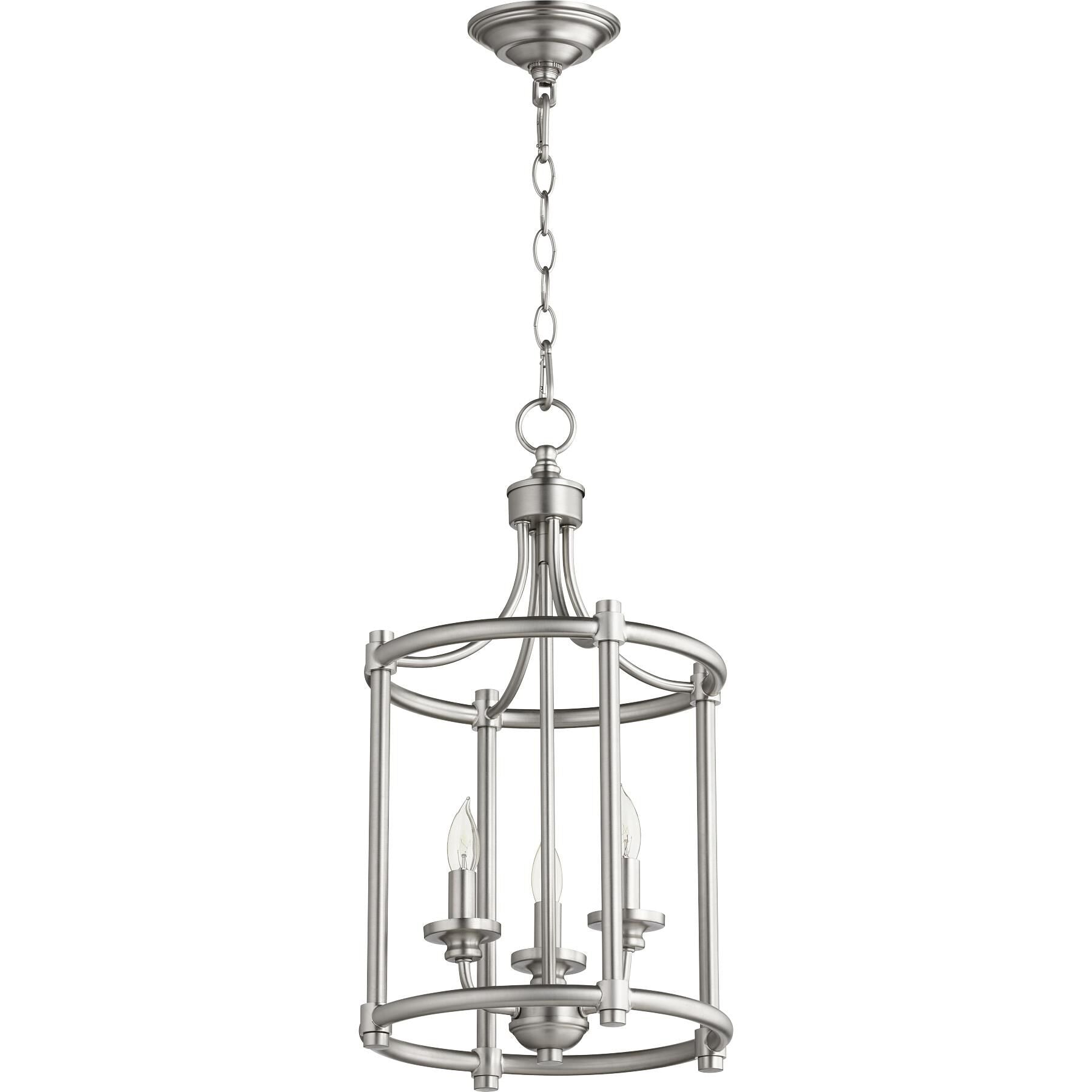 Quorum International Rossington 12 Inch Cage Pendant Rossington - 6822-3-65 - Transitional