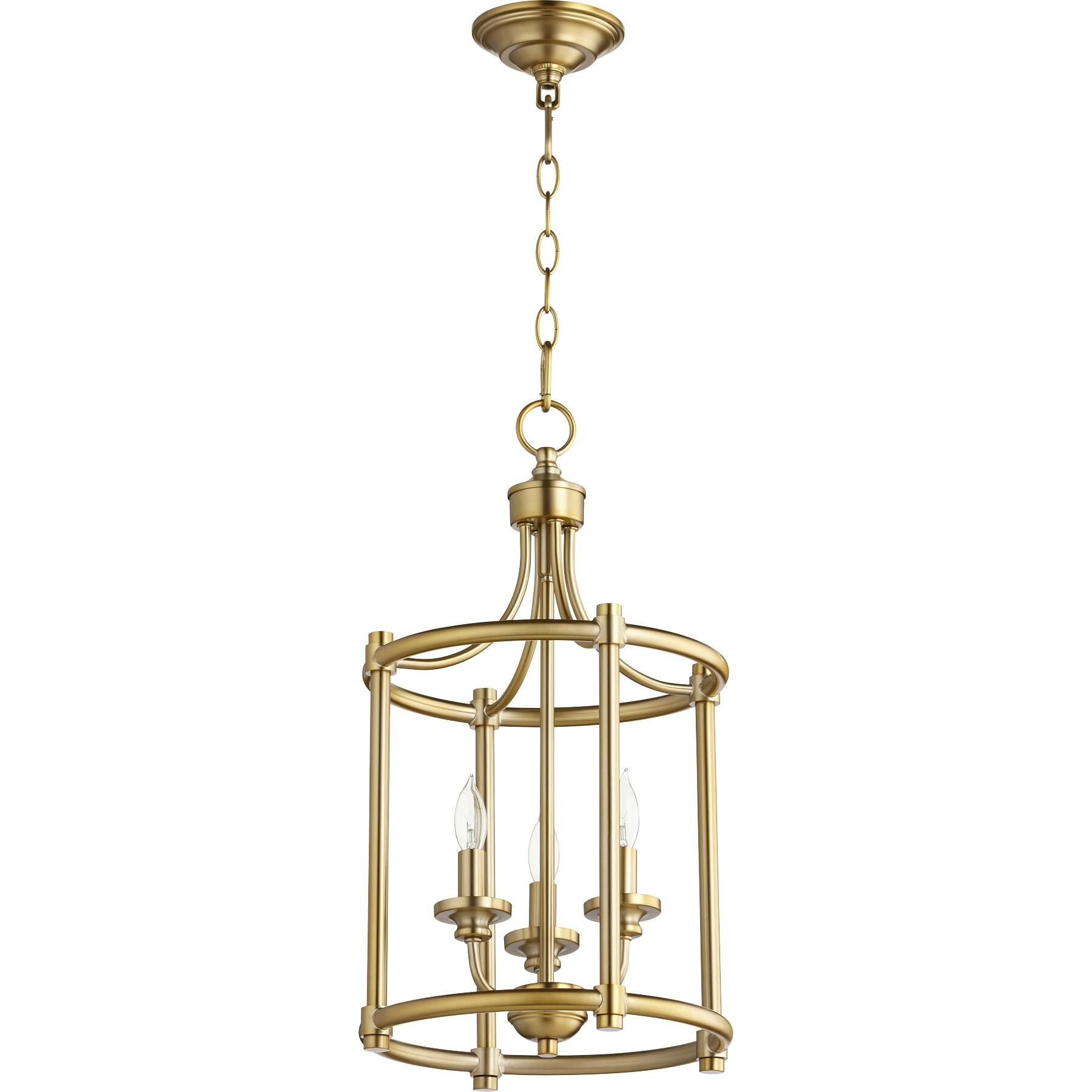 Quorum International Rossington 12 Inch Cage Pendant Rossington - 6822-3-80 - Transitional