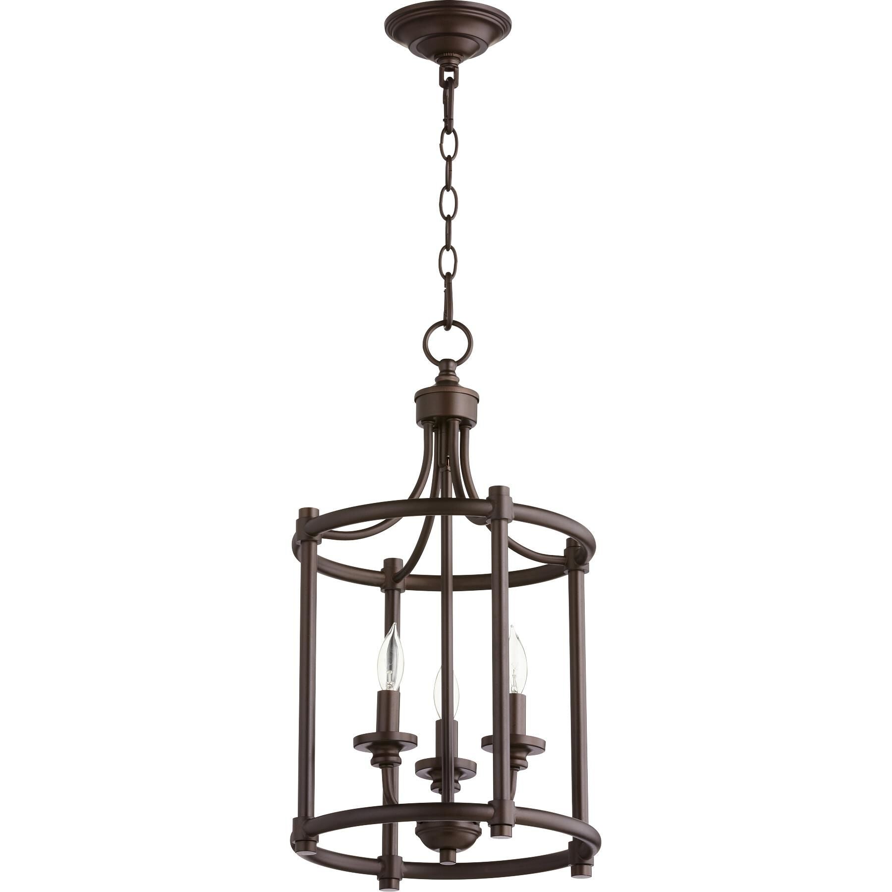 Quorum International Rossington 12 Inch Cage Pendant Rossington - 6822-3-86 - Transitional