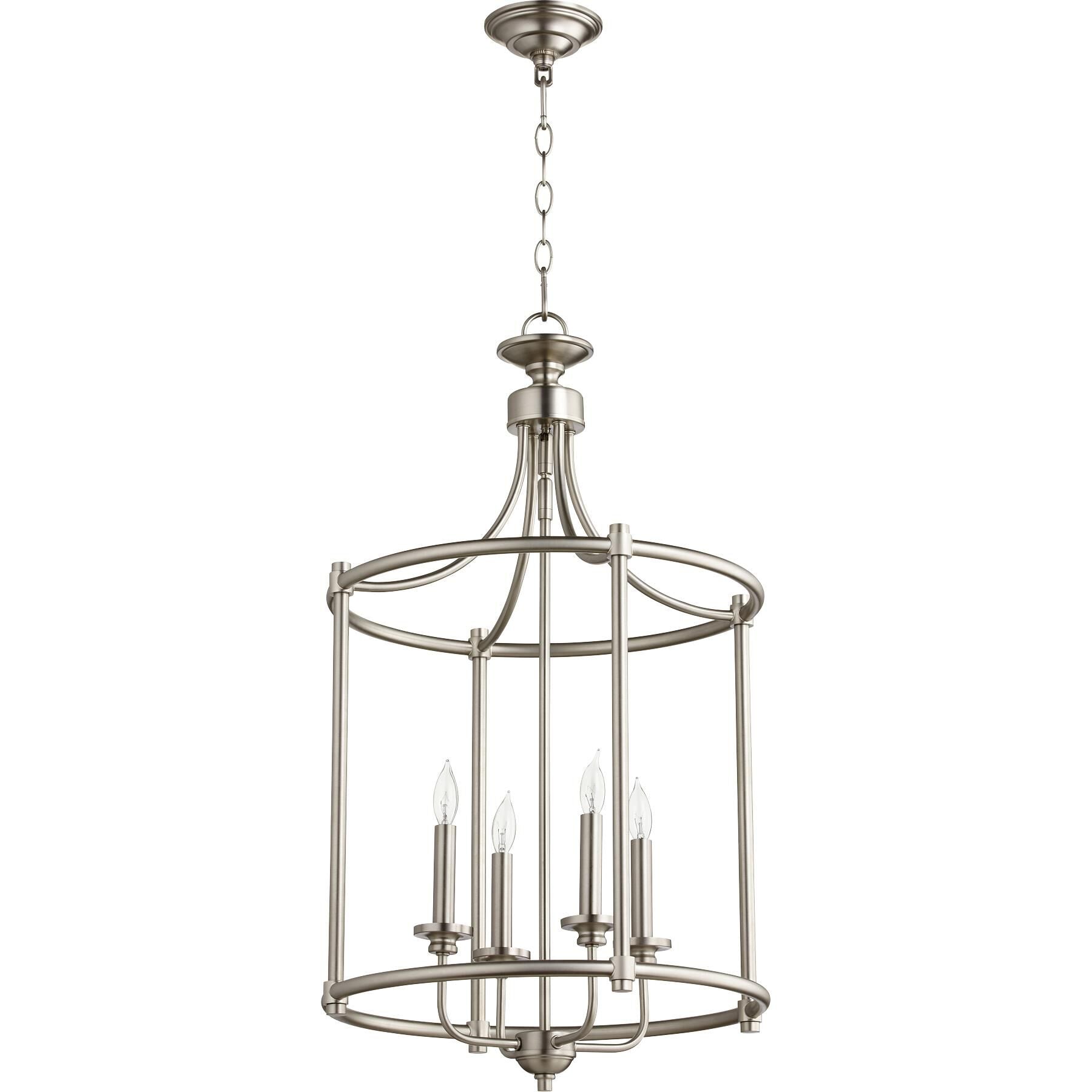 Quorum International Rossington 18 Inch Cage Pendant Rossington - 6822-4-65 - Transitional