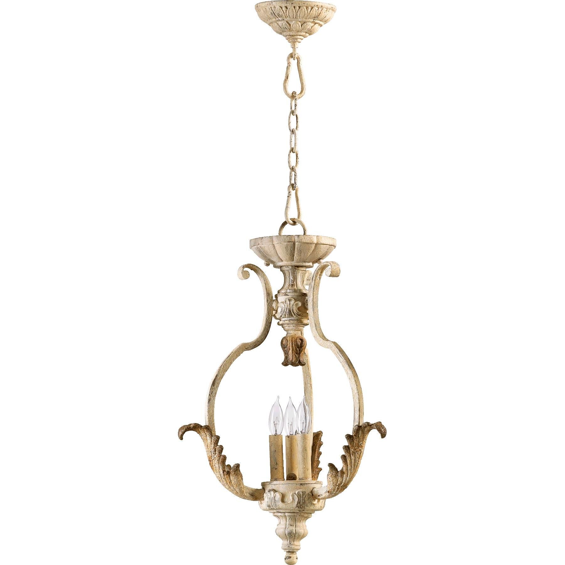 Quorum International Florence 16 Inch Cage Pendant Florence - 6837-3-70 - French Country