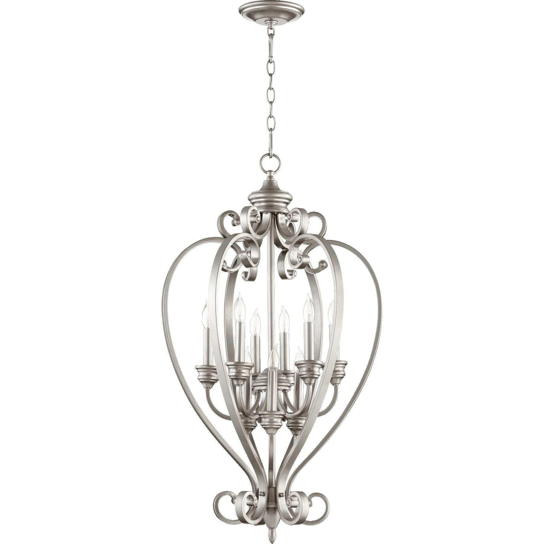 Quorum International Bryant 20 Inch Cage Pendant Bryant - 6854-9-64 - Traditional