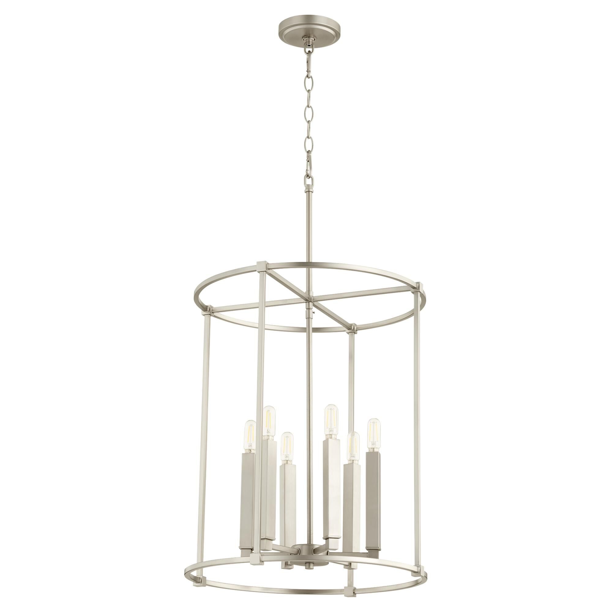 Quorum International Olympus 17 Inch Cage Pendant Olympus - 686-6-65