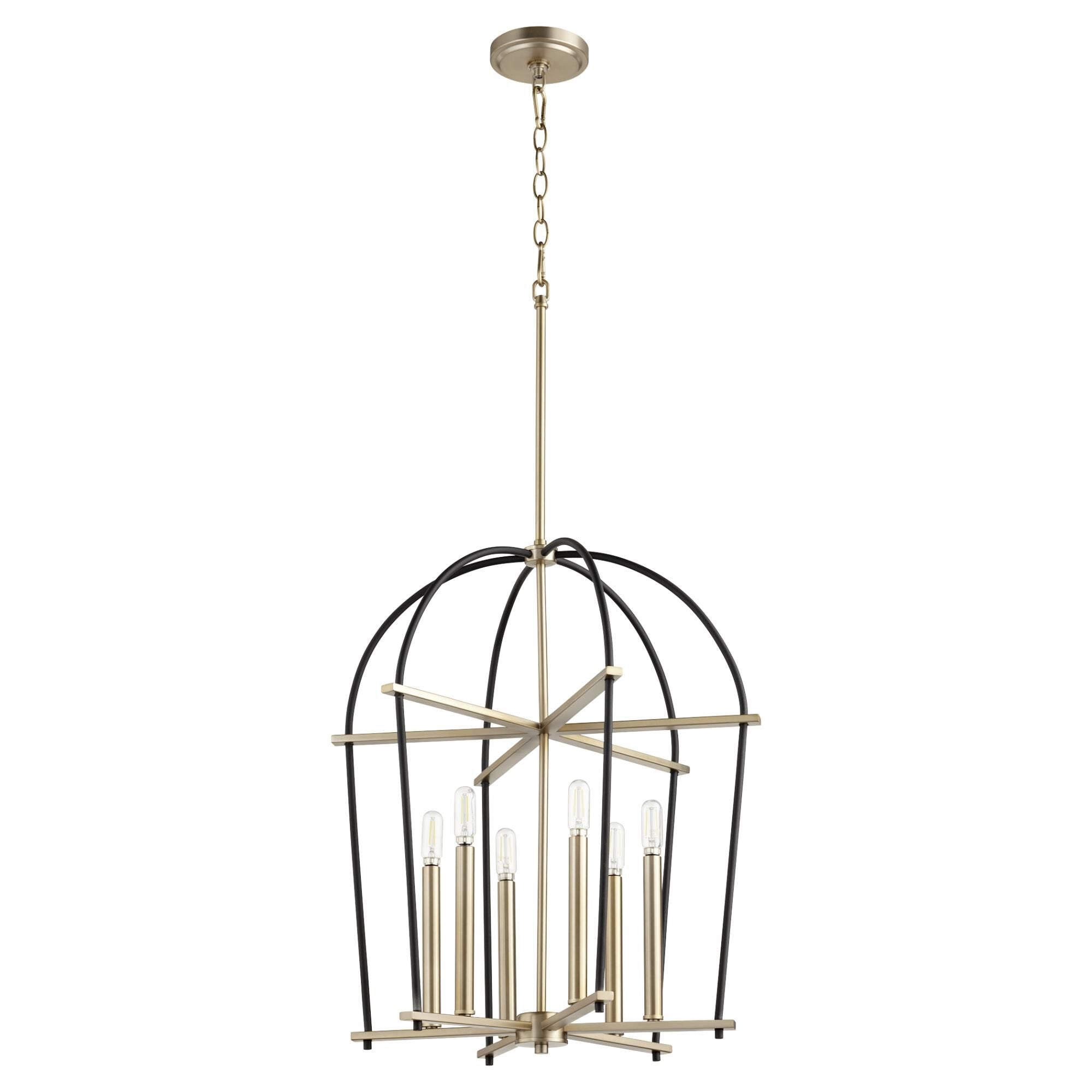 Quorum International Espy 20 Inch Cage Pendant Espy - 687-6-6980 - Nautical