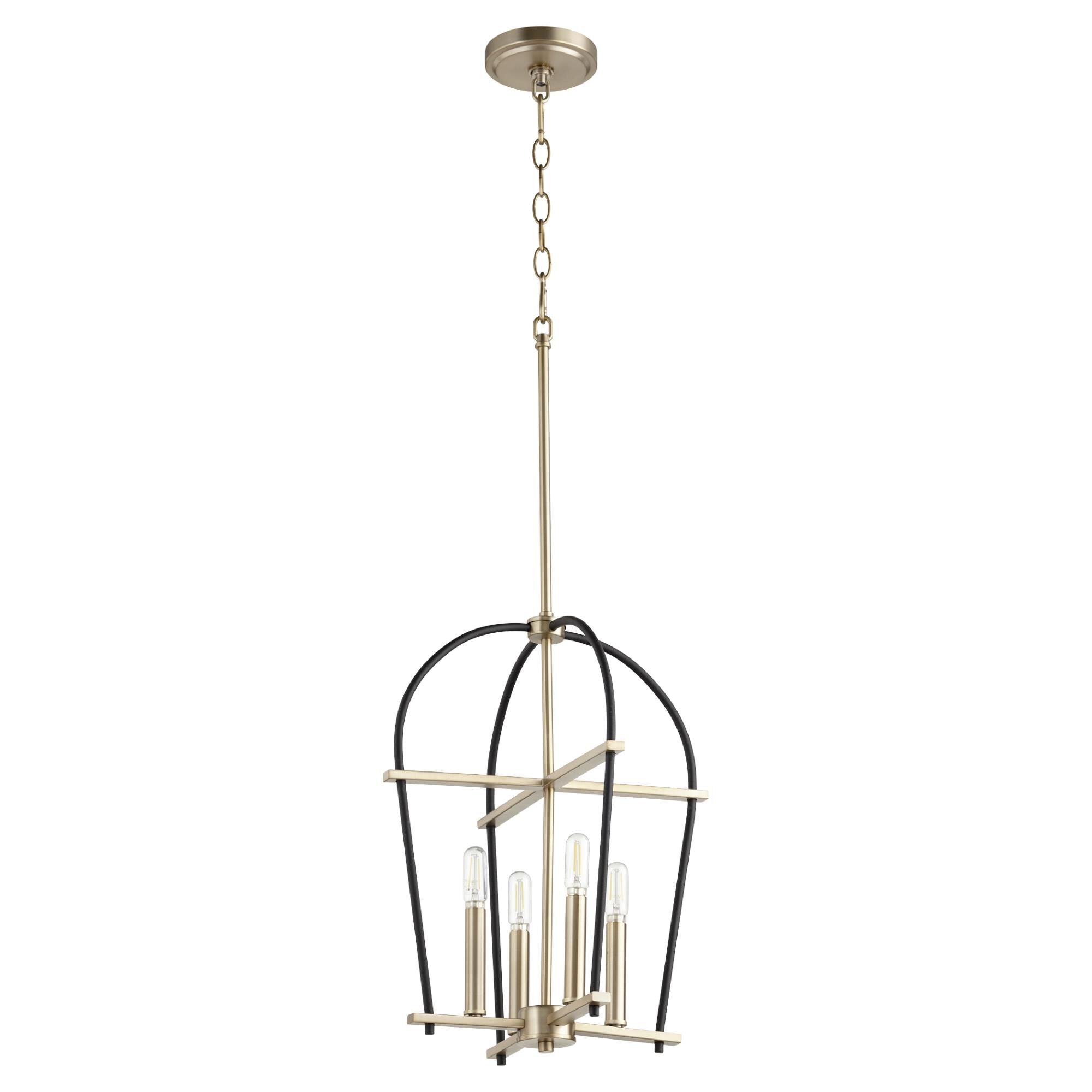 Quorum International Espy 14 Inch Cage Pendant Espy - 687-6980 - Nautical