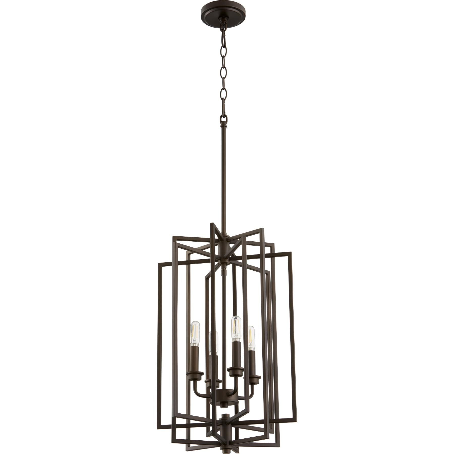Quorum International Hammond 14 Inch Cage Pendant Hammond - 688-4-69
