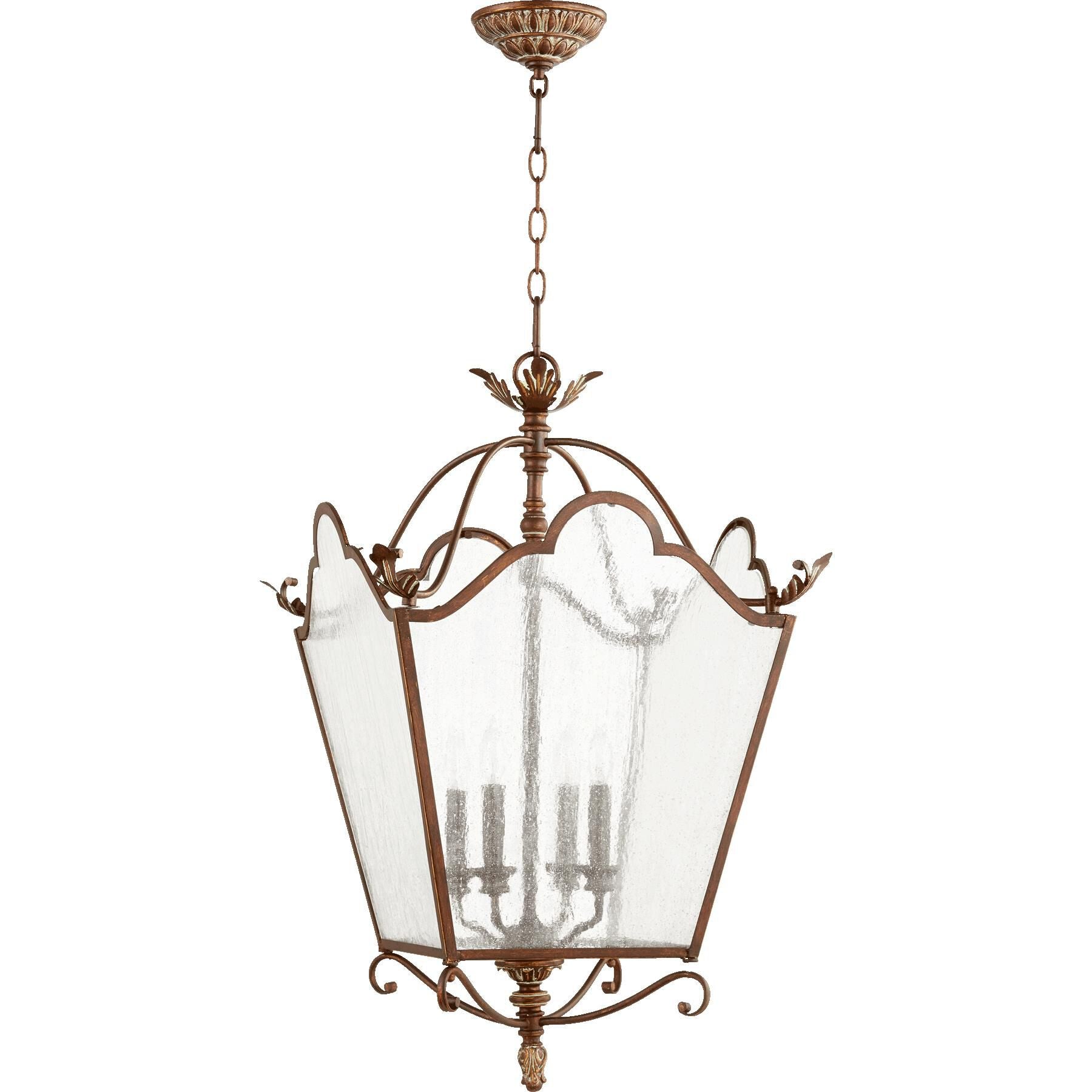 Quorum International Salento 18 Inch Cage Pendant Salento - 6906-4-39 - French Country