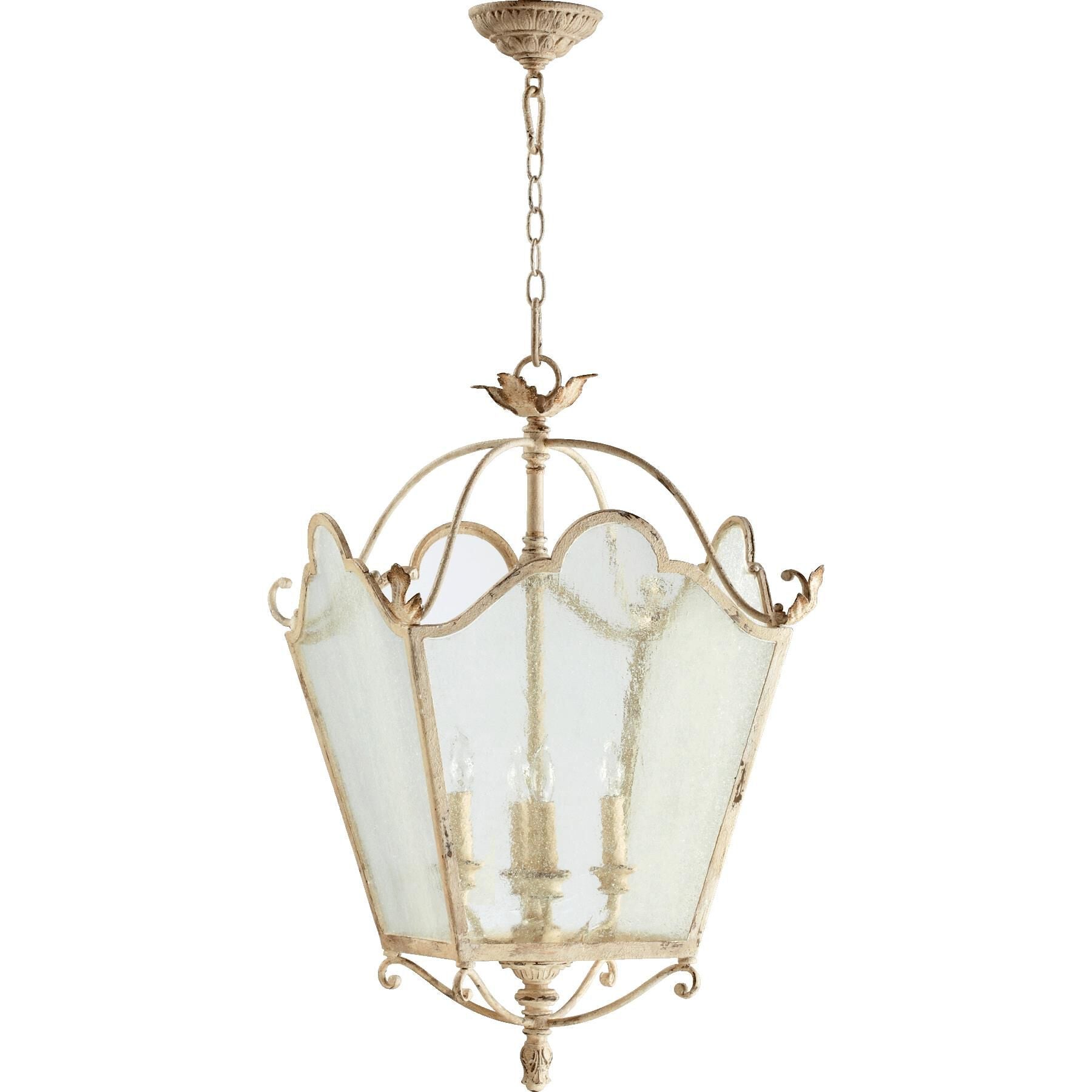 Quorum International Salento 19 Inch Cage Pendant Salento - 6906-4-70 - French Country