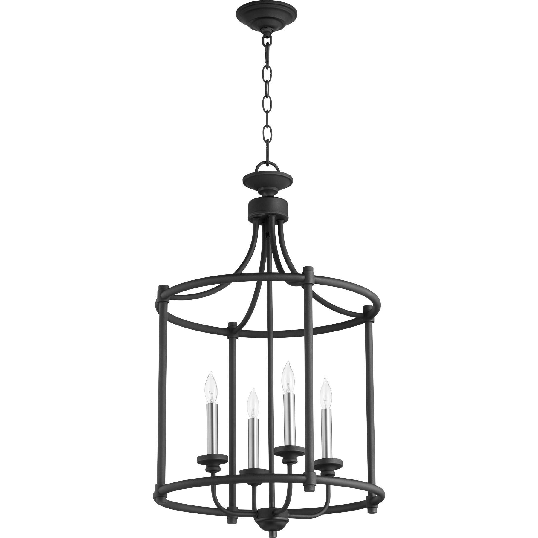 Quorum International 18 Inch Cage Pendant - 6922-4-69