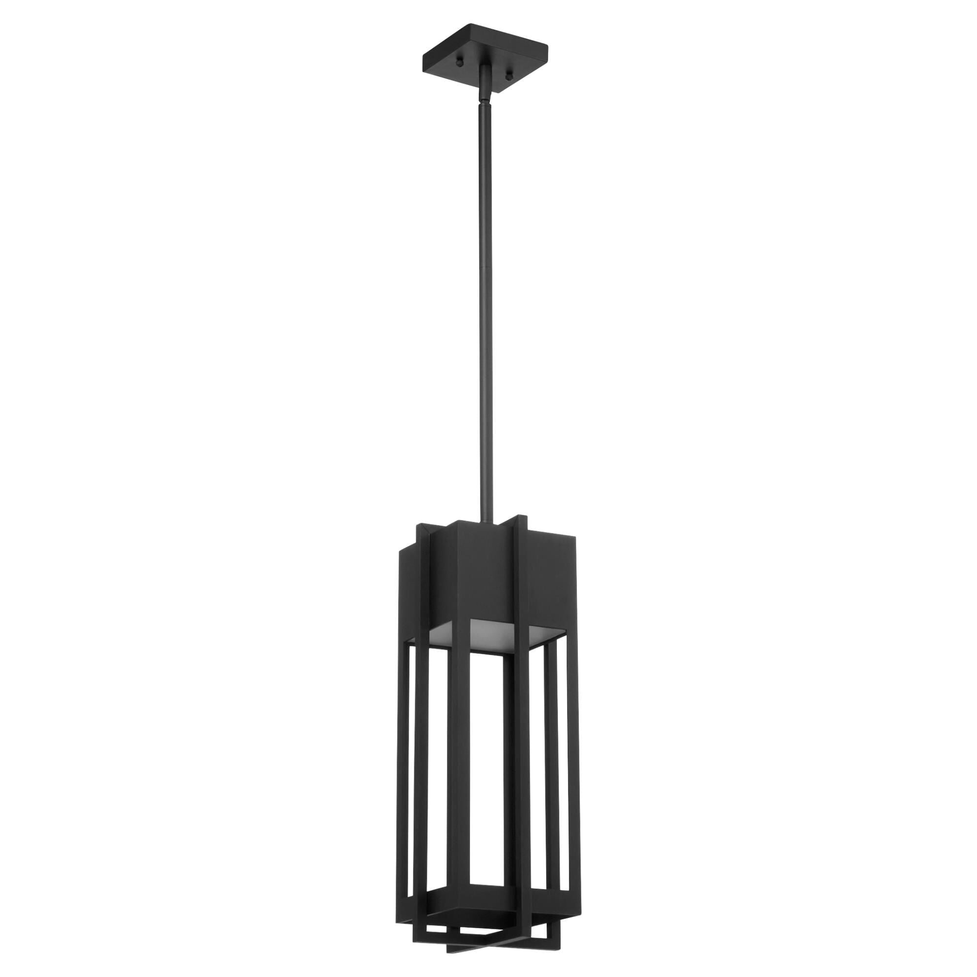 Quorum International Al Fresco 7 Inch Cage Pendant Al Fresco - 712-18-169 - Modern Contemporary
