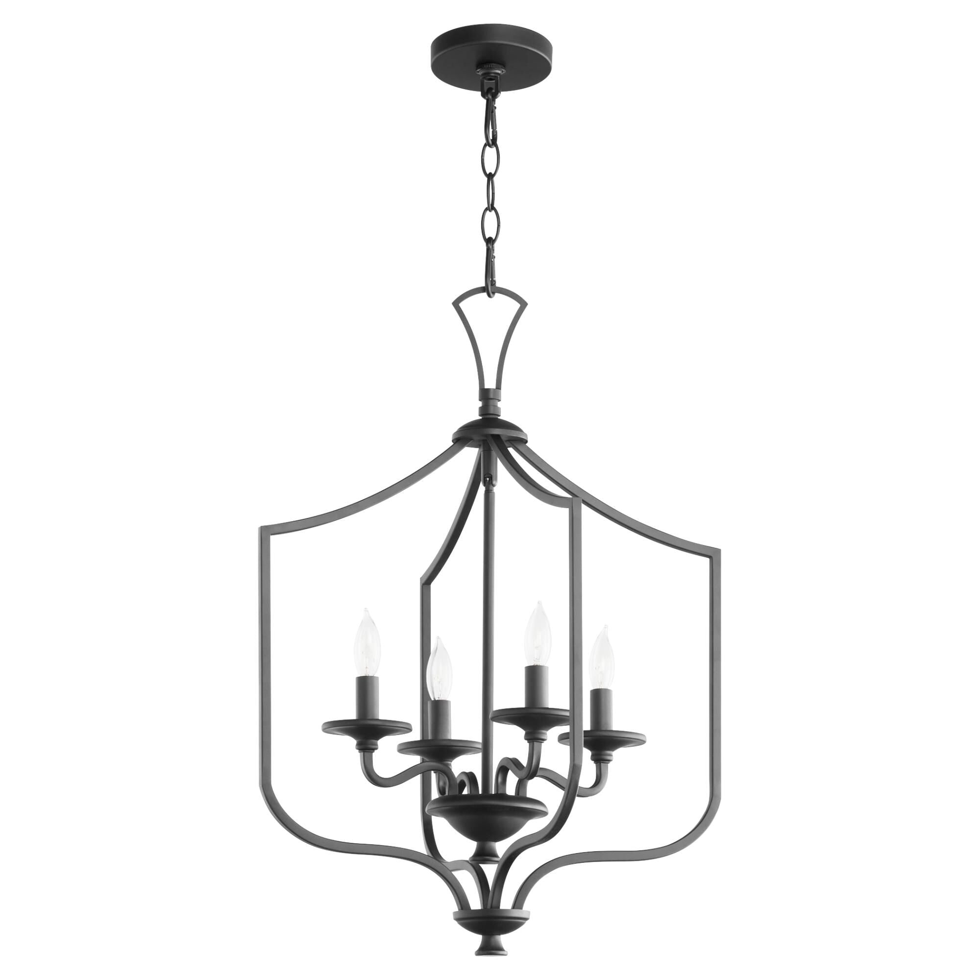 Quorum International Maryse 18 Inch Cage Pendant Maryse - 8021-4-59 - Modern Contemporary