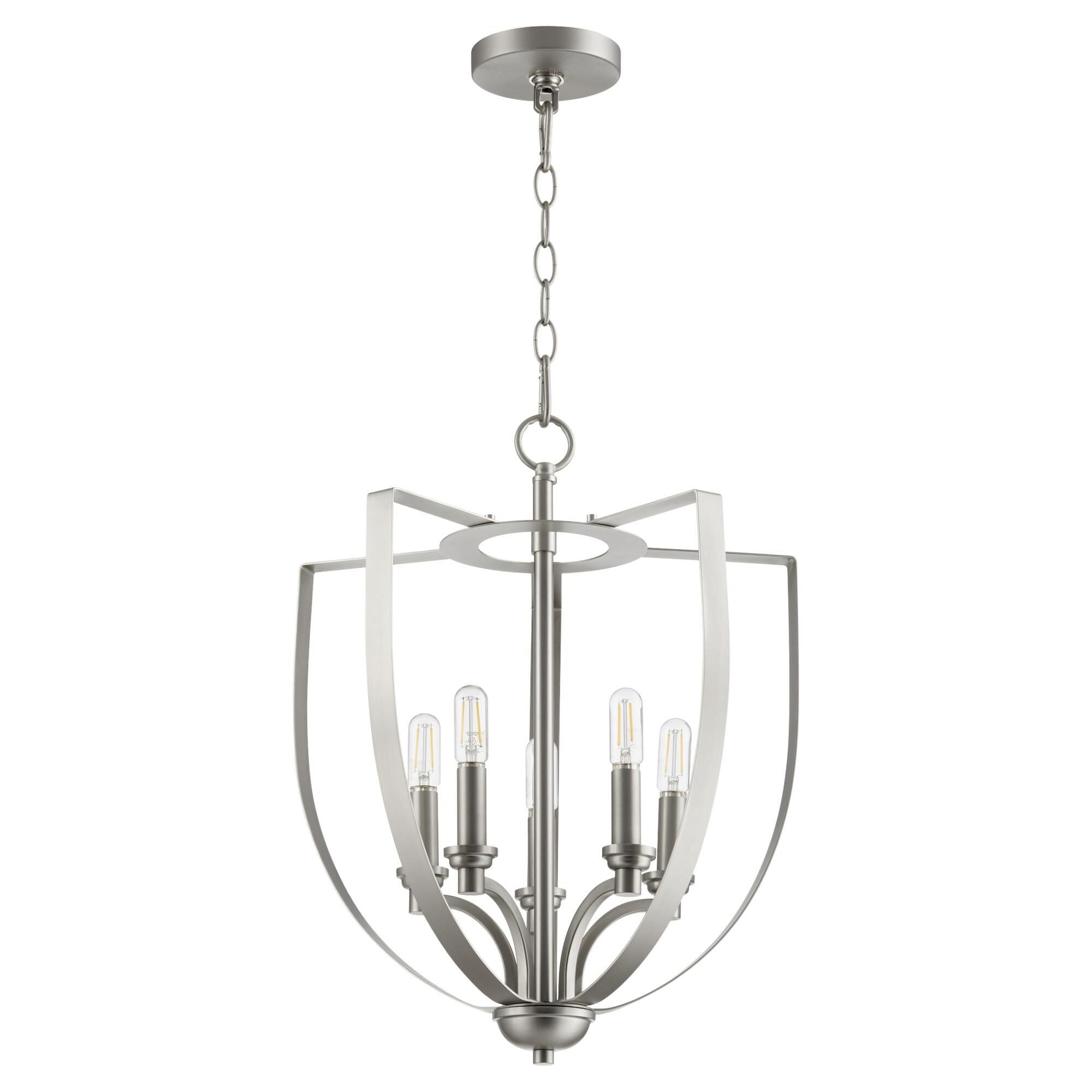 Quorum International Dakota 16 Inch Cage Pendant Dakota - 8202-5-65 - Industrial