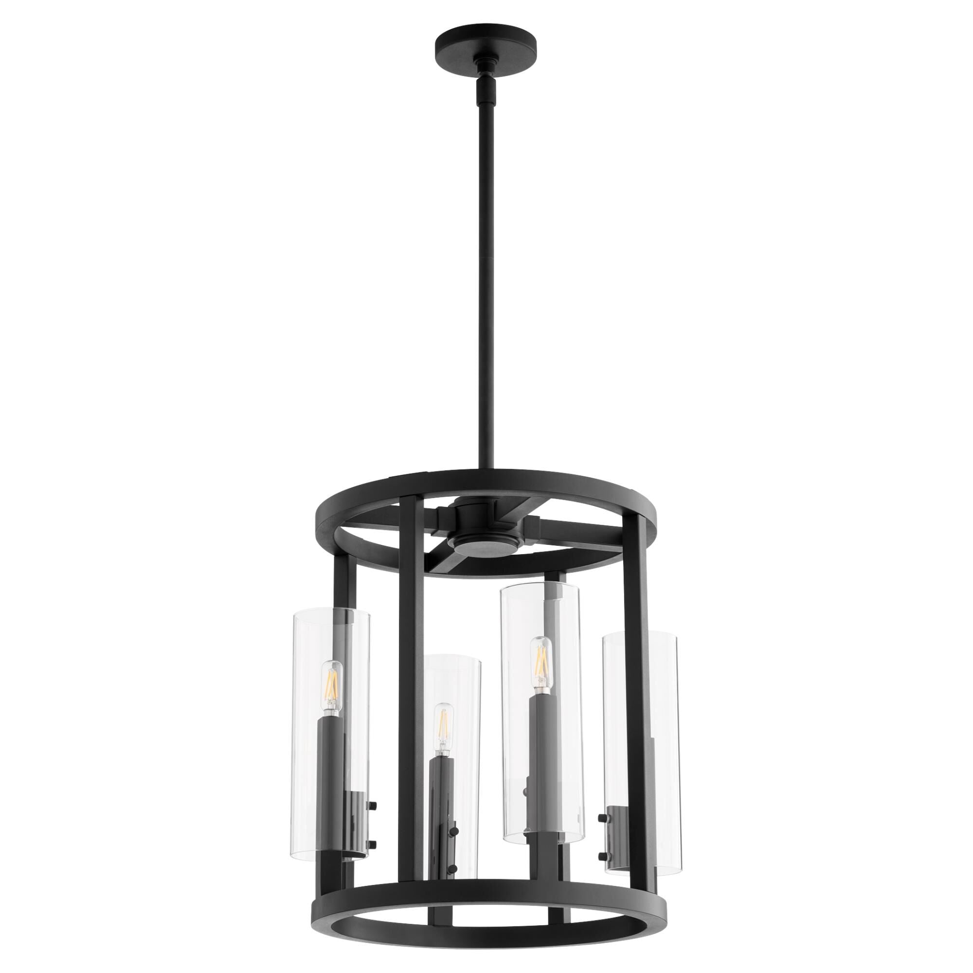 Quorum International Harbin 18 Inch Cage Pendant Harbin - 8277-4-69 - Art Deco