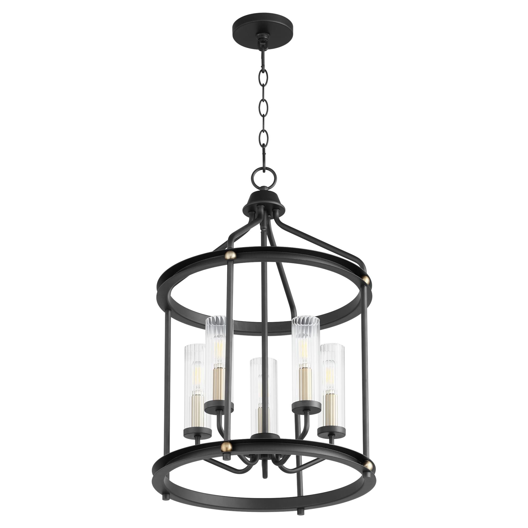 Quorum International Empire 16 Inch Cage Pendant Empire - 829-5-6980 - Transitional