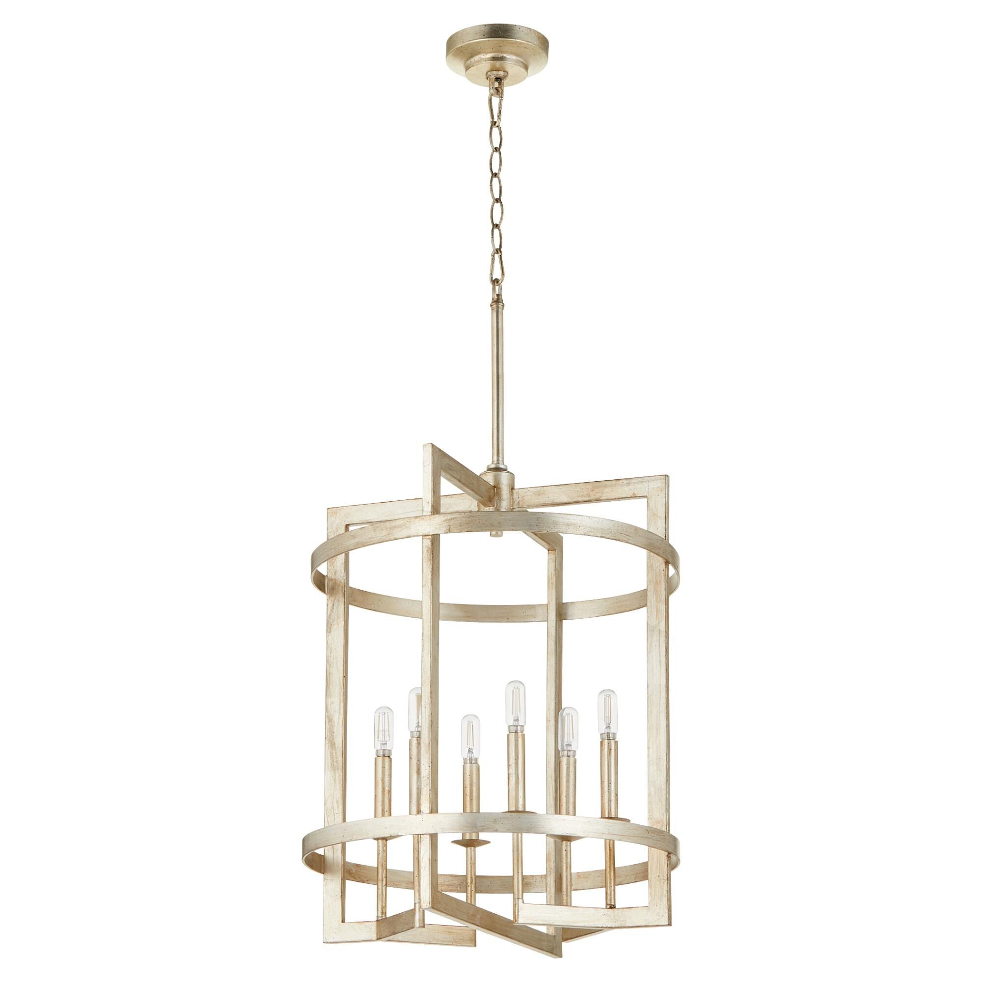 Quorum International Merrick 18 Inch Cage Pendant Merrick - 874-6-60 - Traditional