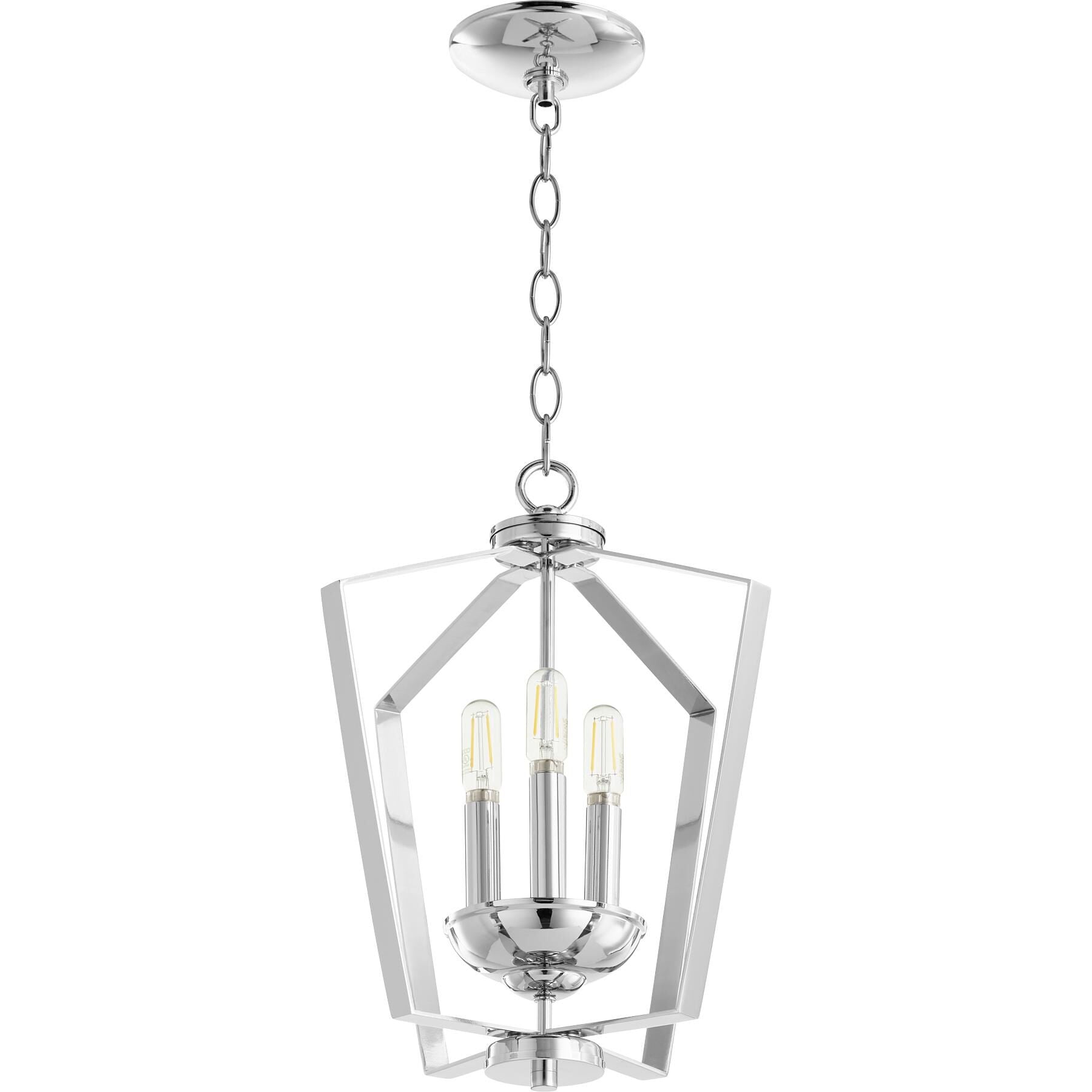 Quorum International 13 Inch Cage Pendant - 894-3-14 - Transitional