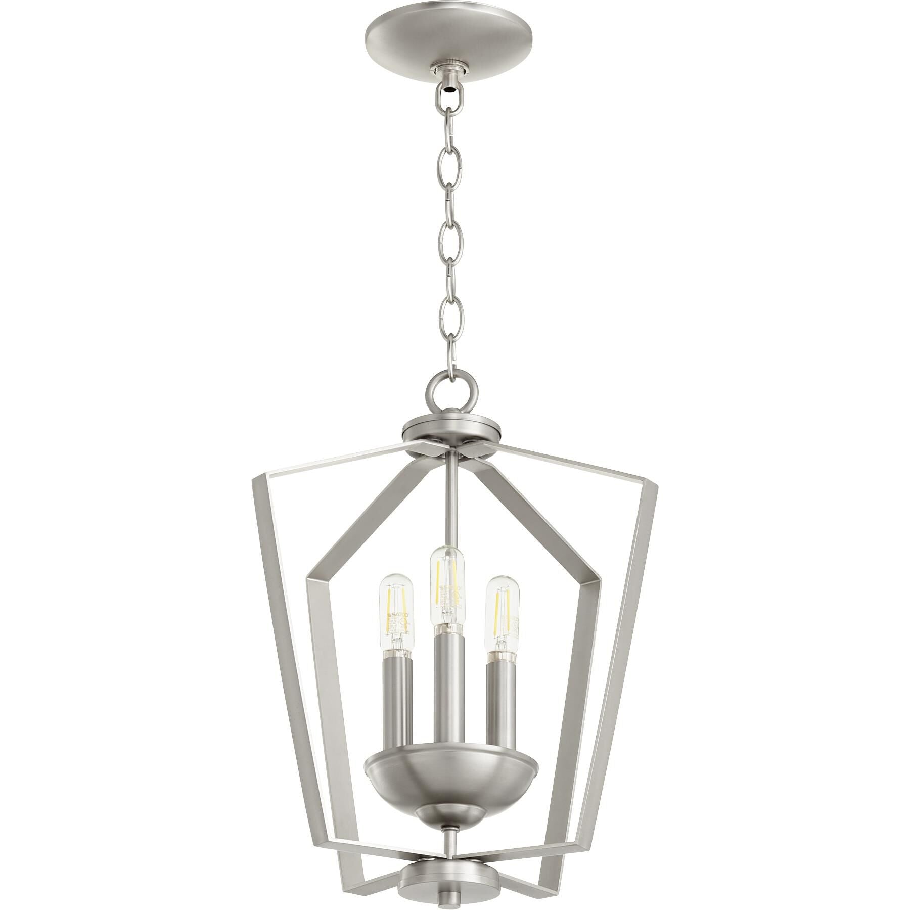 Quorum International 13 Inch Cage Pendant - 894-3-65 - Transitional