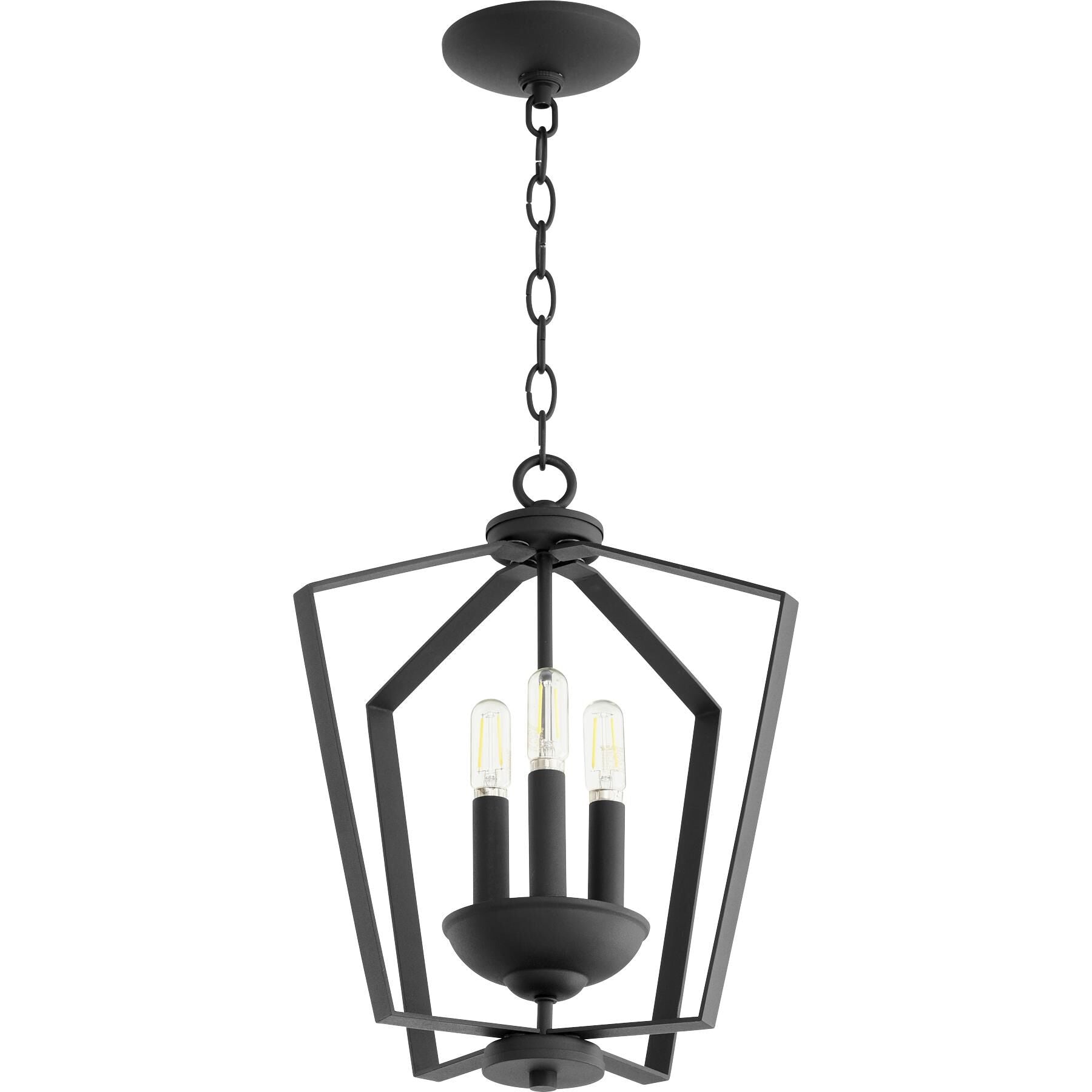 Quorum International 13 Inch Cage Pendant - 894-3-69 - Transitional