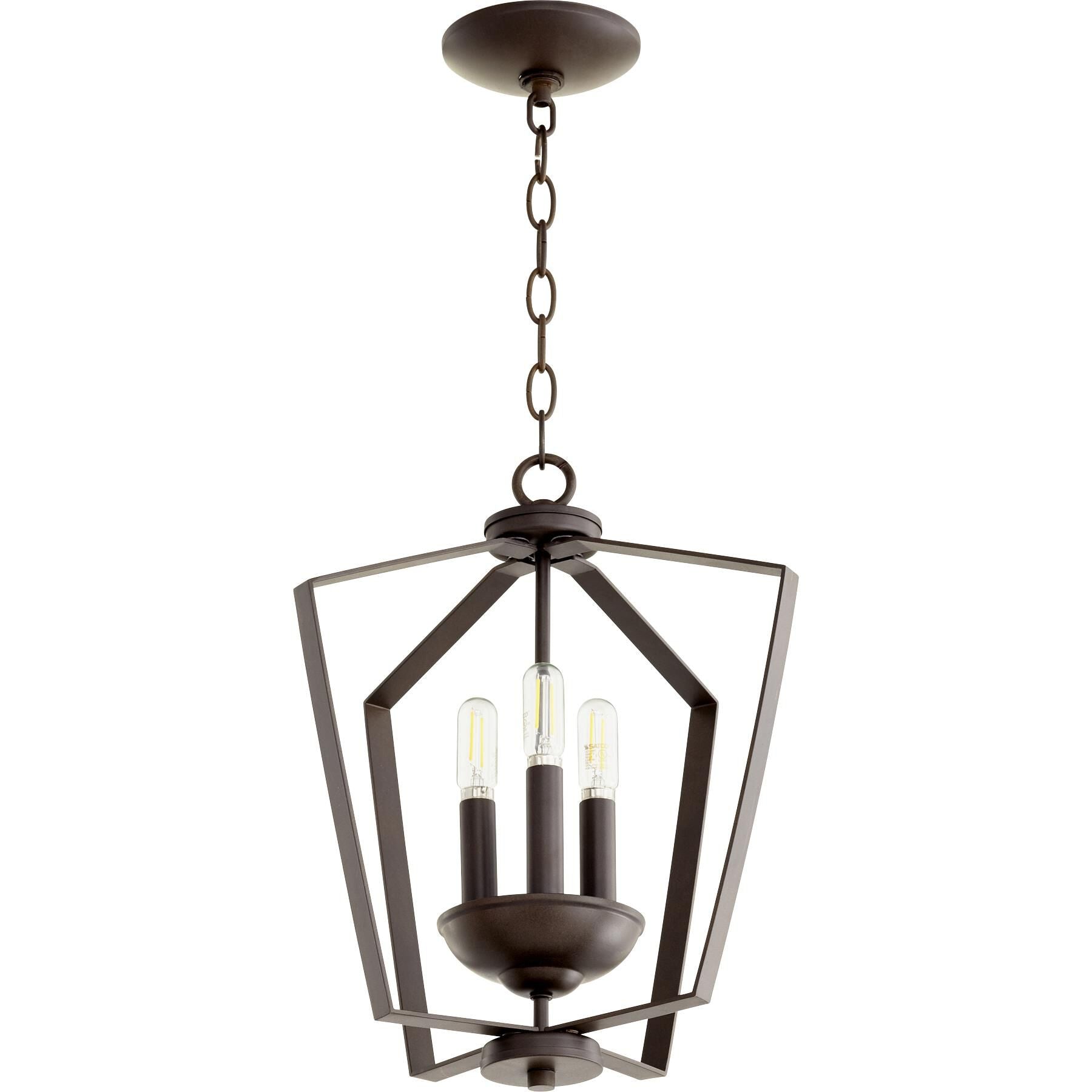Quorum International 13 Inch Cage Pendant - 894-3-86 - Transitional