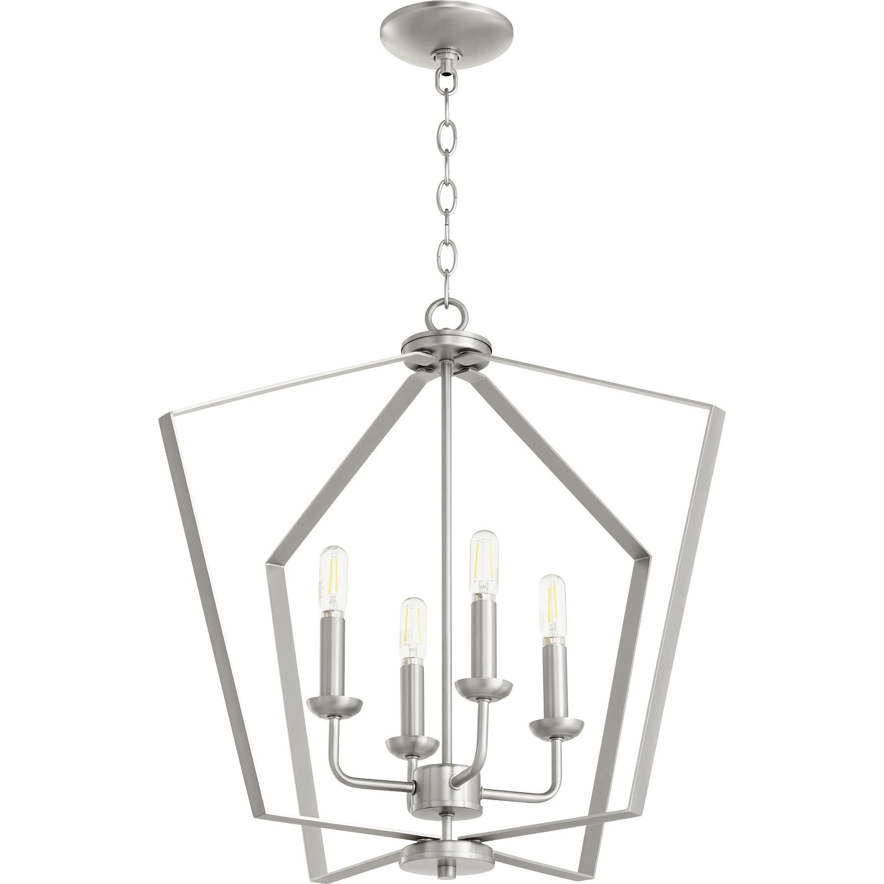 Quorum International 23 Inch Cage Pendant - 894-4-65 - Transitional