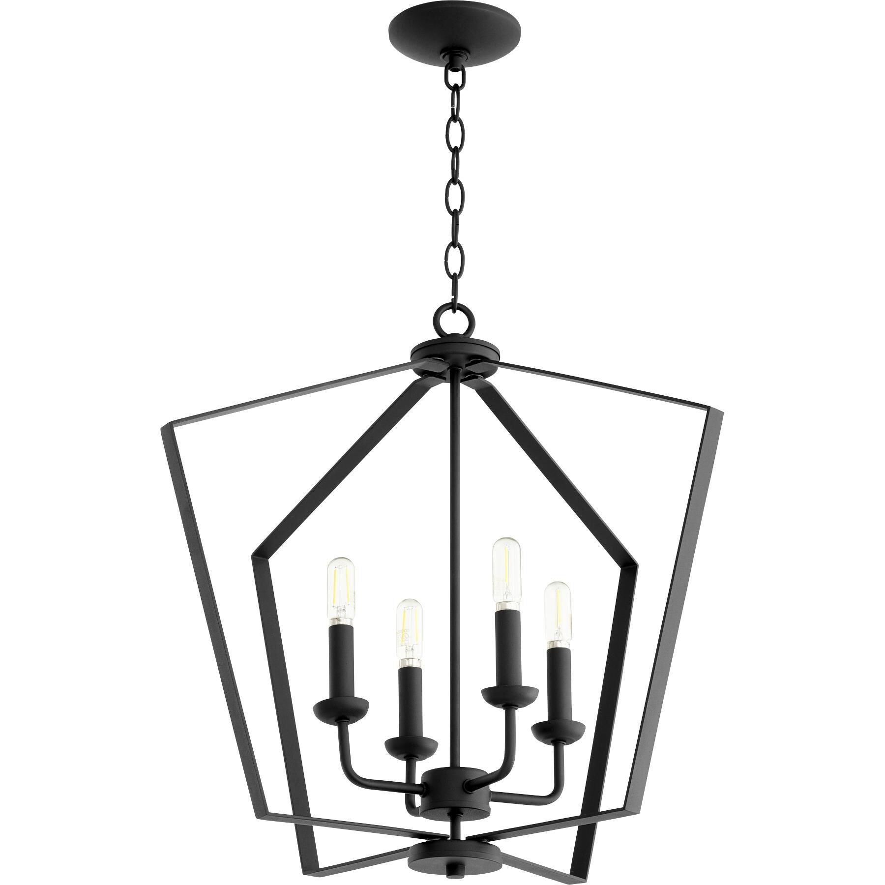 Quorum International 23 Inch Cage Pendant - 894-4-69 - Transitional